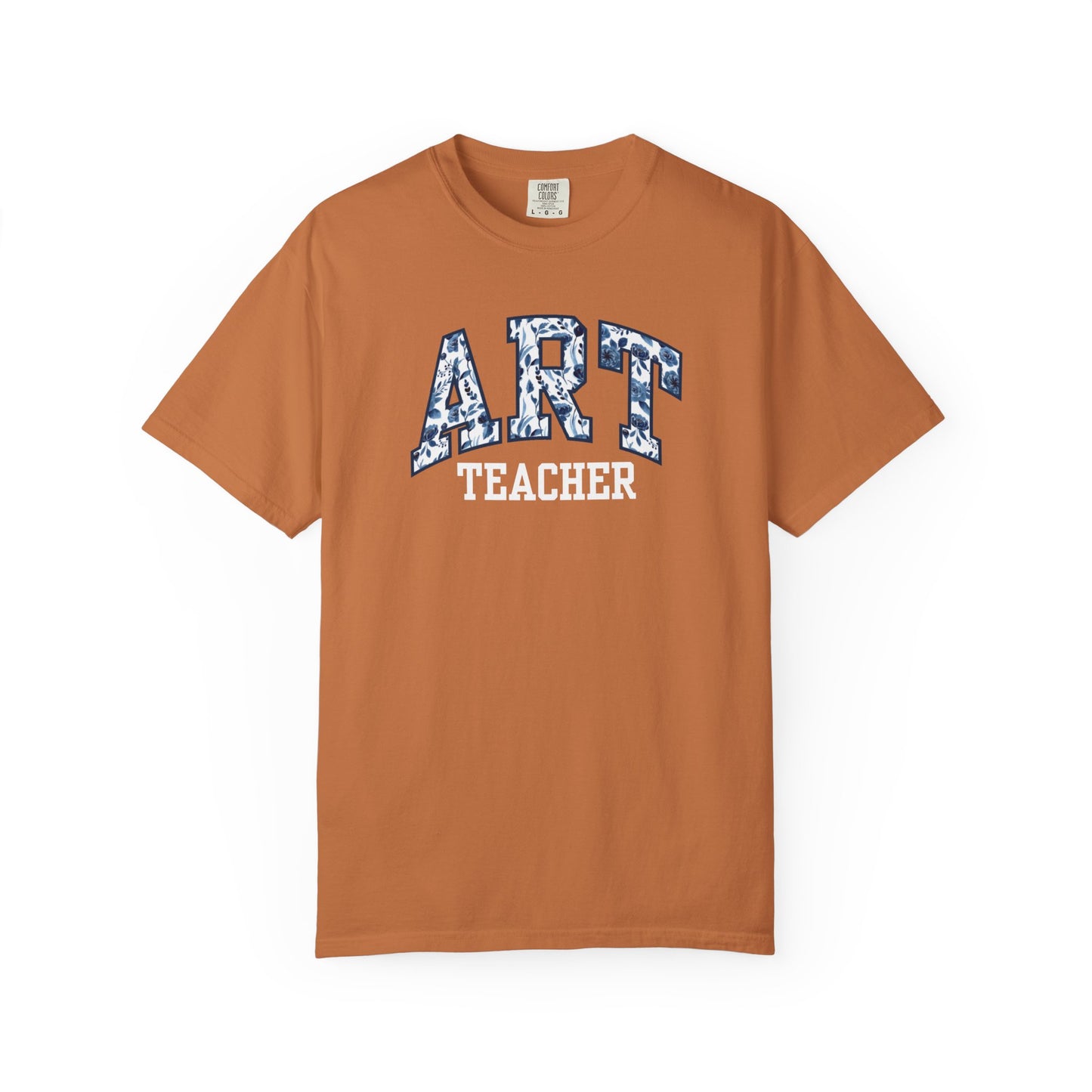 Floral Art Teacher Shirt