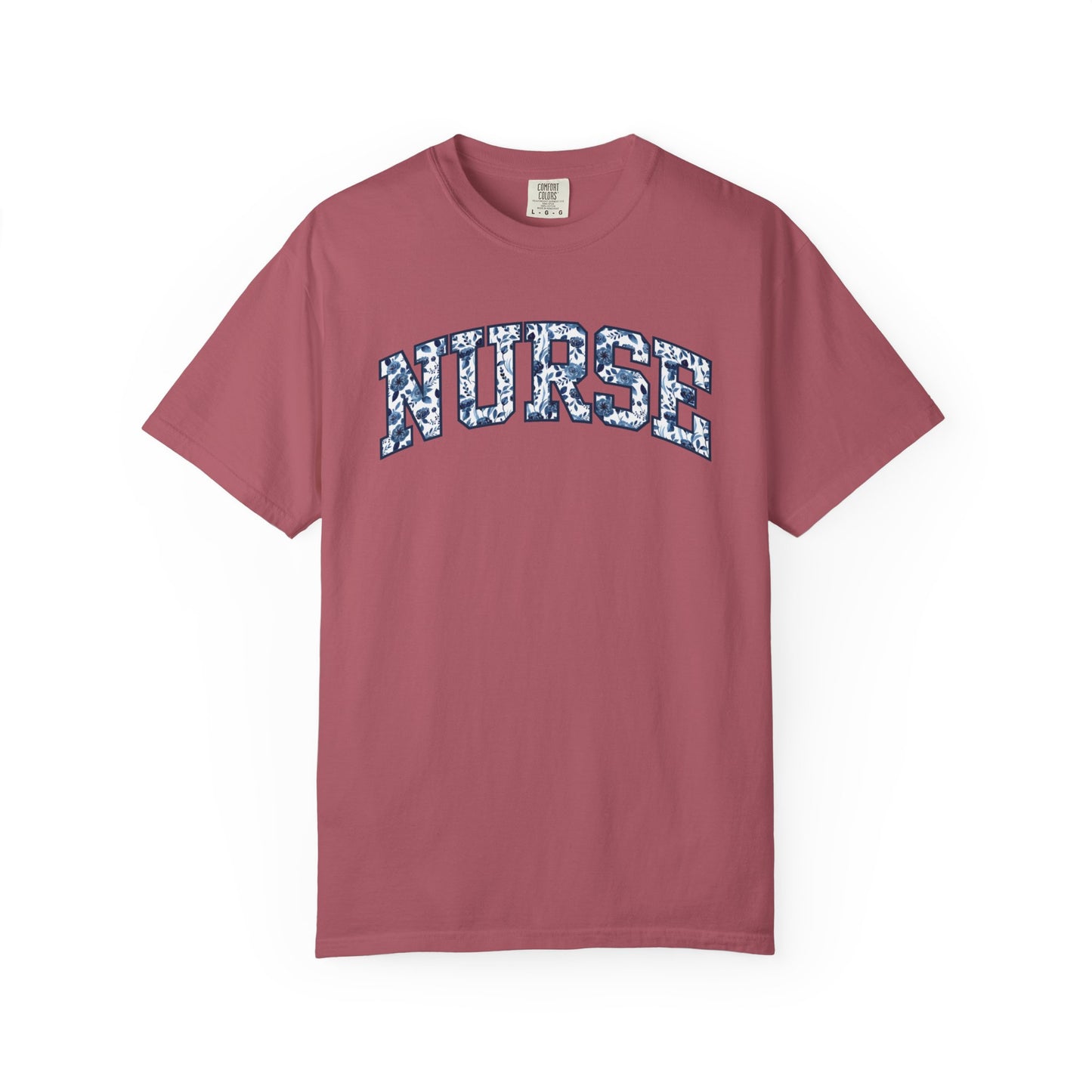 Floral Nurse Shirt