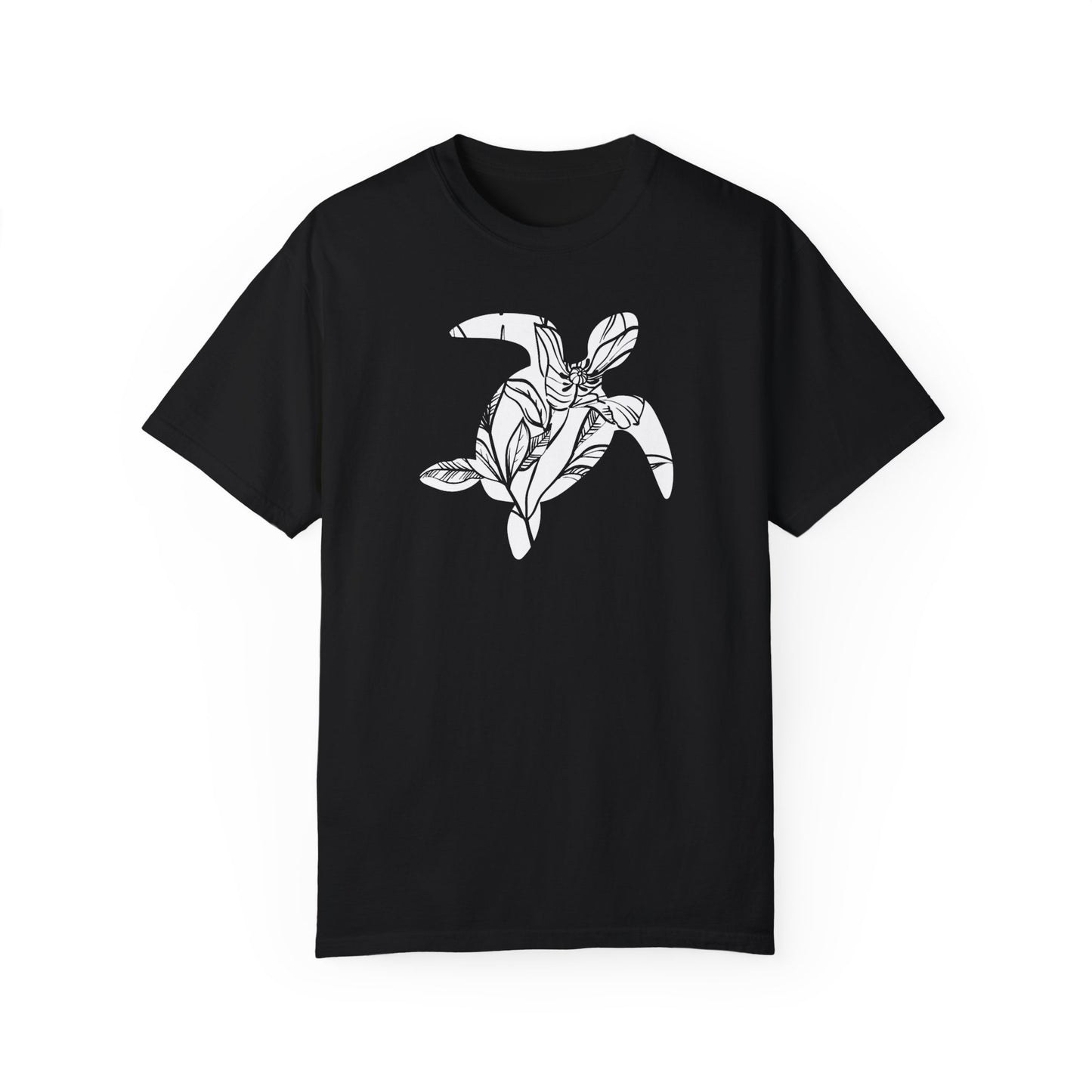 Floral Turtle Shirt