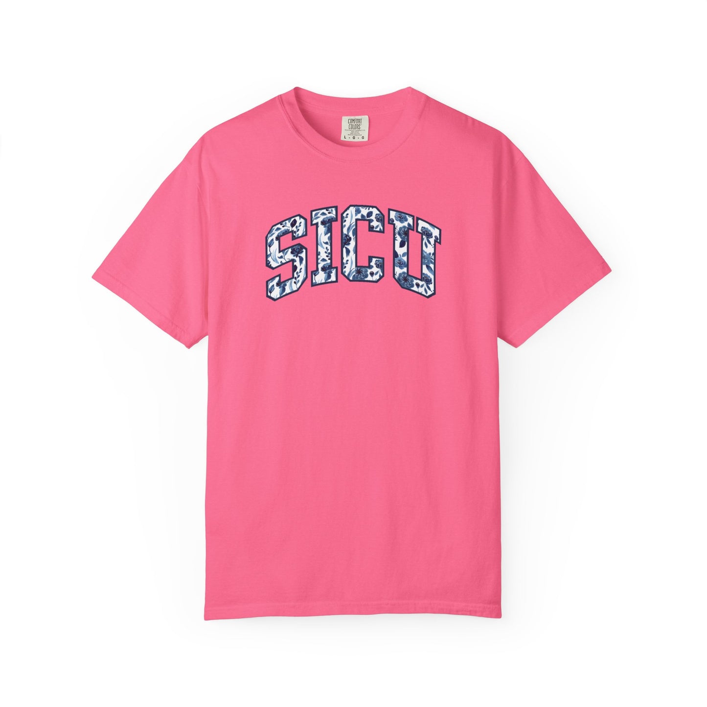 Floral SICU Shirt