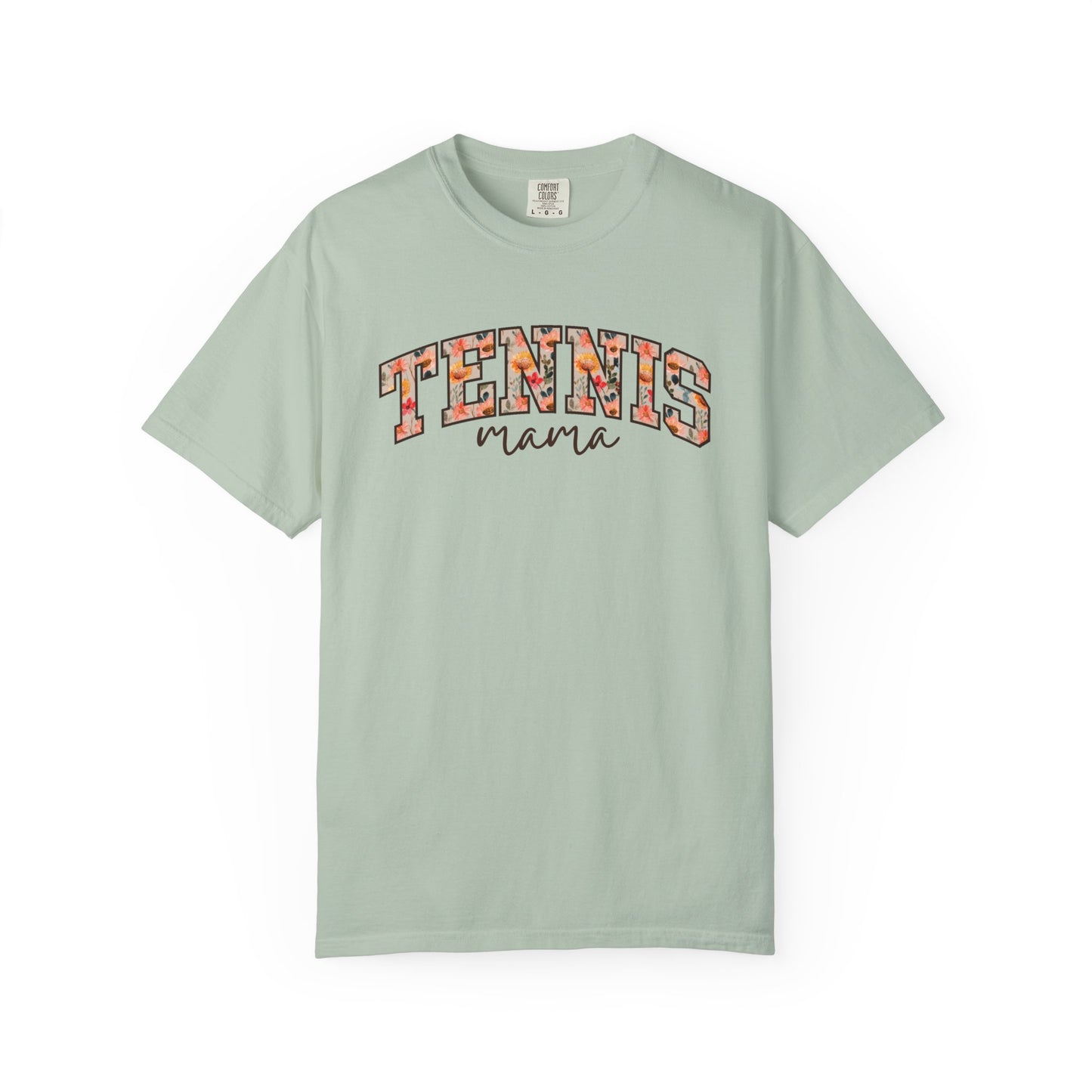 Floral Tennis Mama Shirt