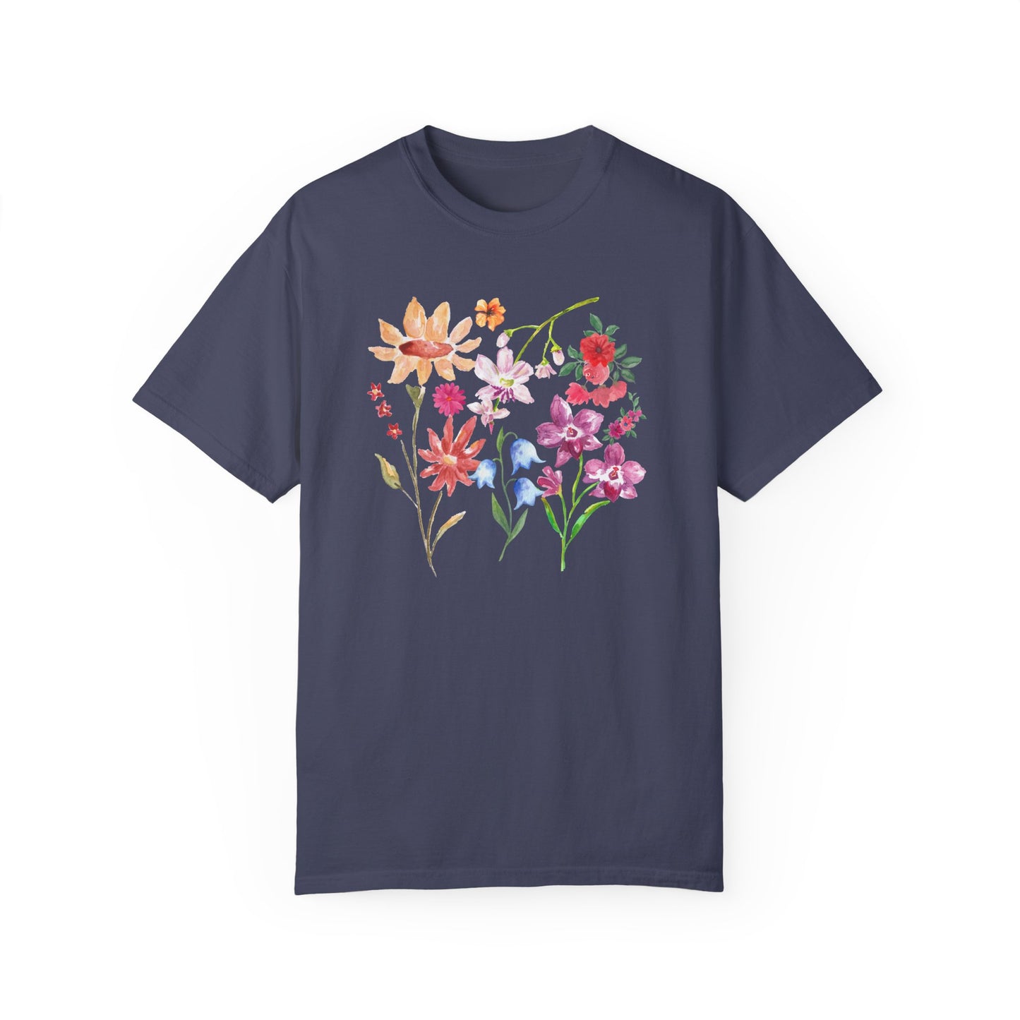 Floral Watercolor Shirt