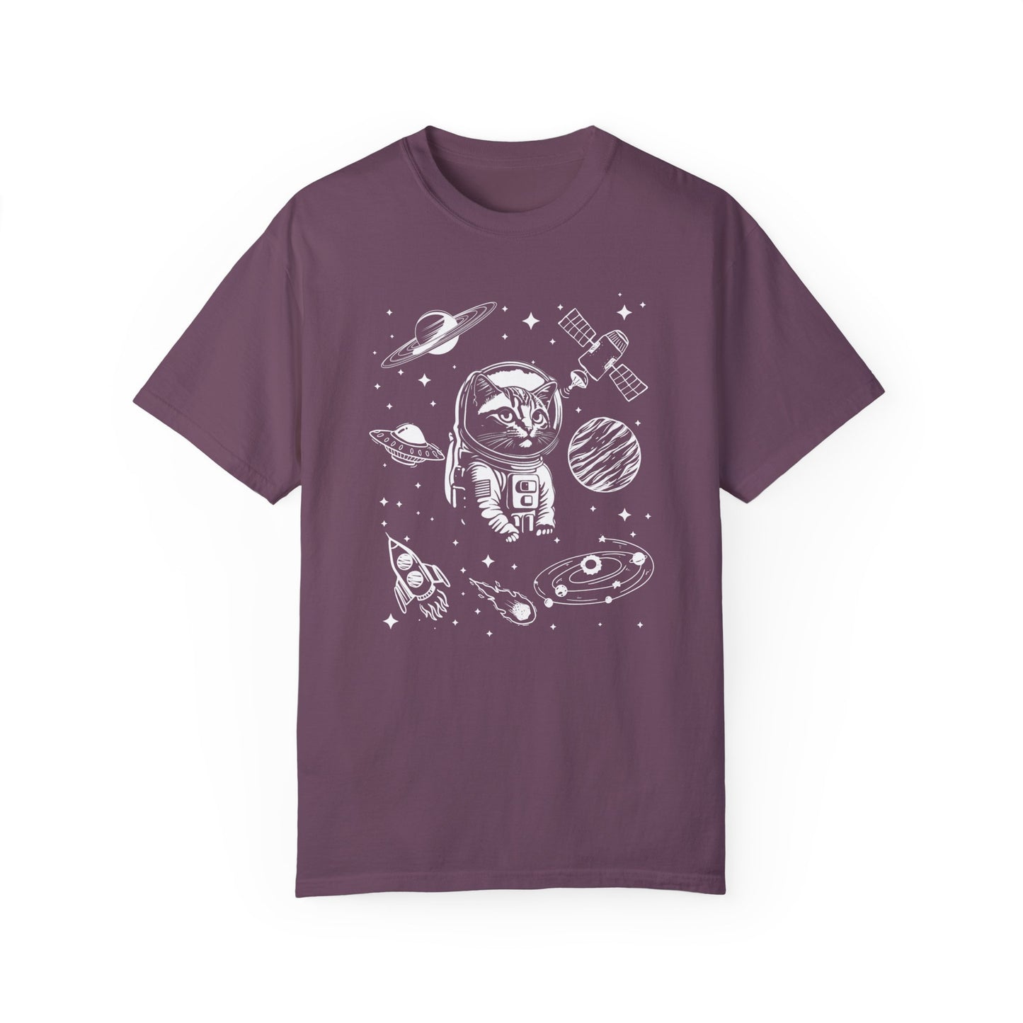 Funny Cat Astronaut Shirt