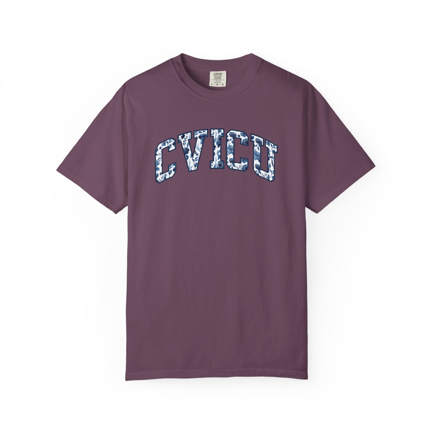 Floral CVICU Shirt