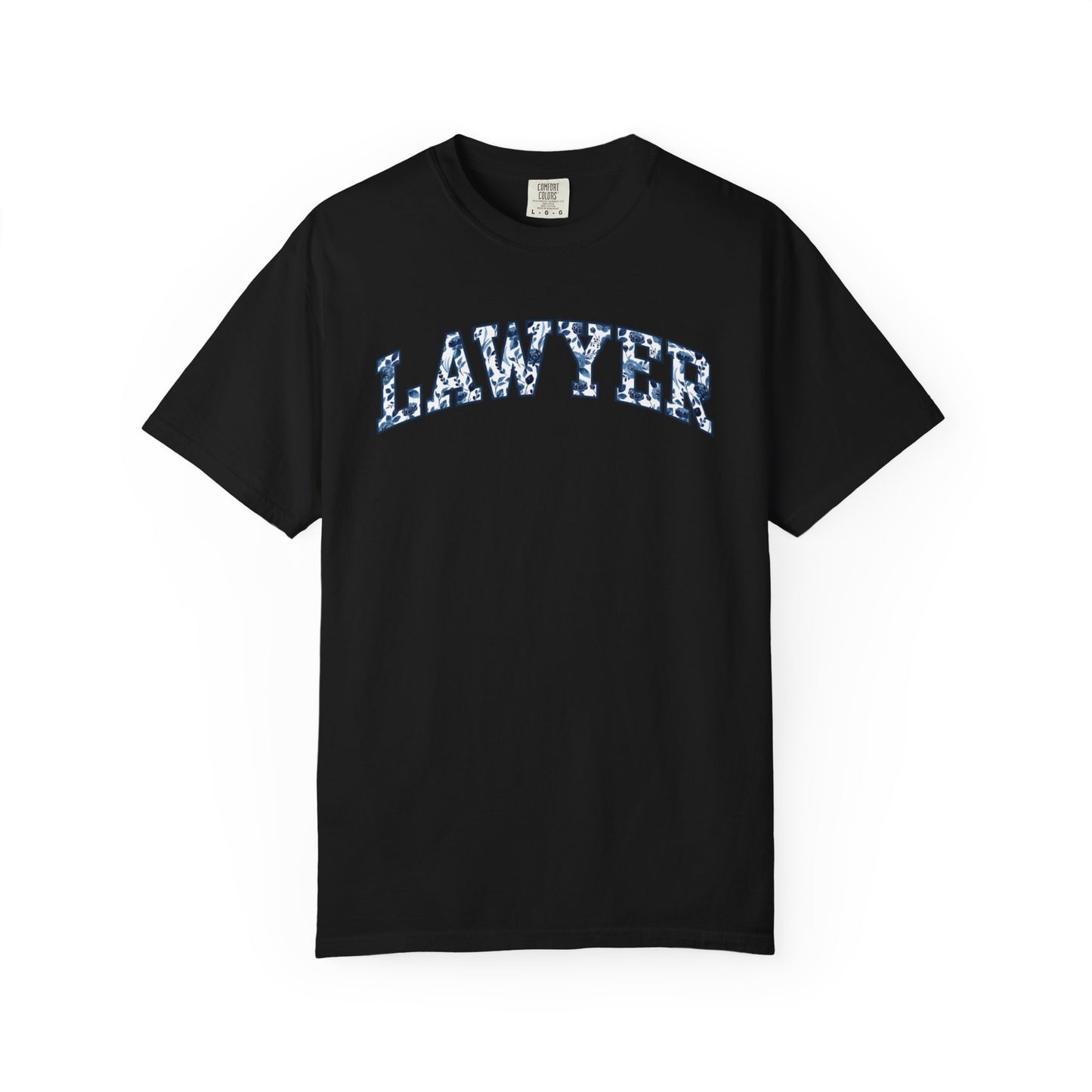 Floral Lawyer Shirt
