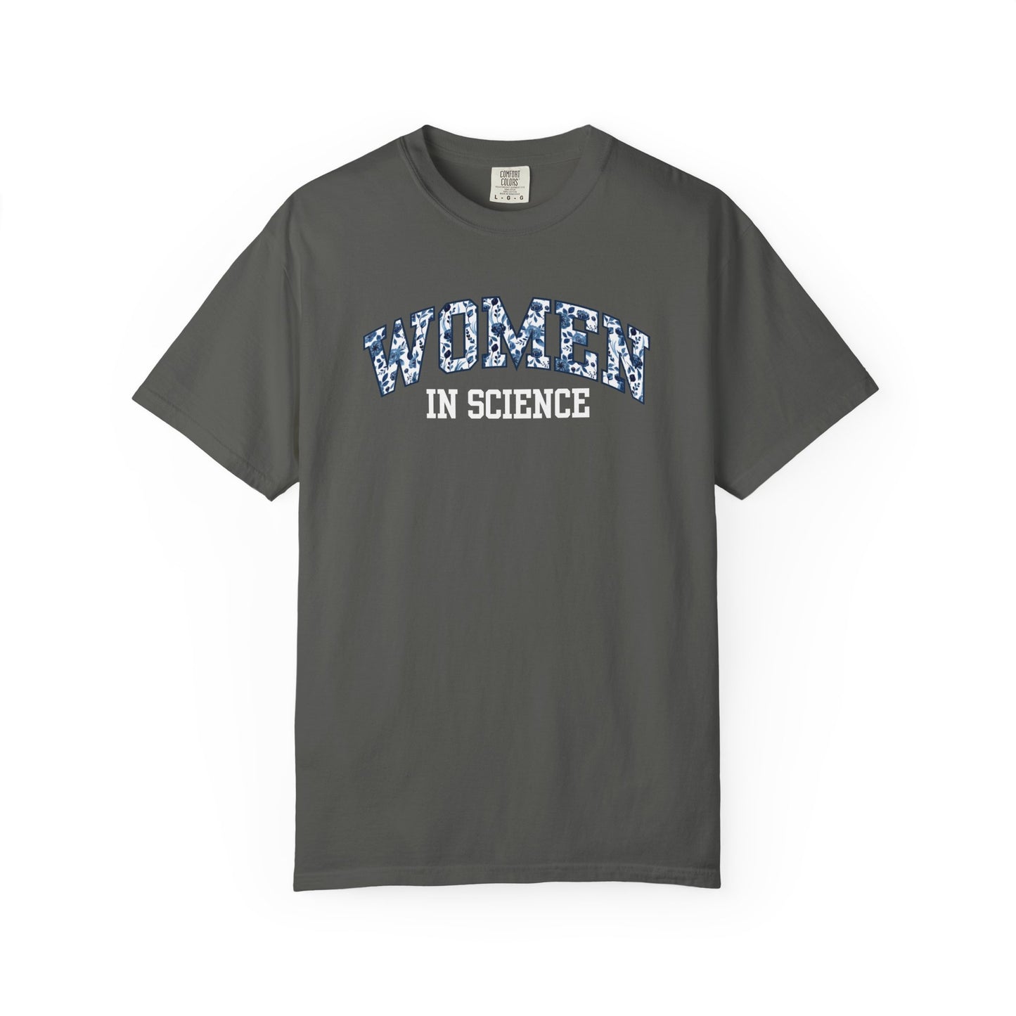 Floral Women In Science Shirt