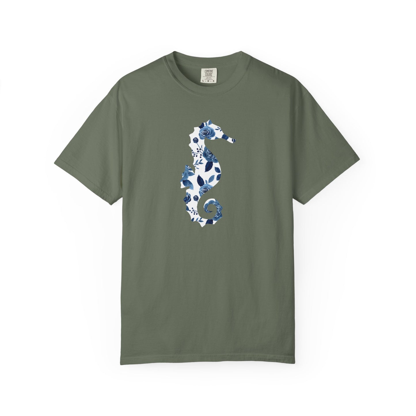 Floral Seahorse Shirt
