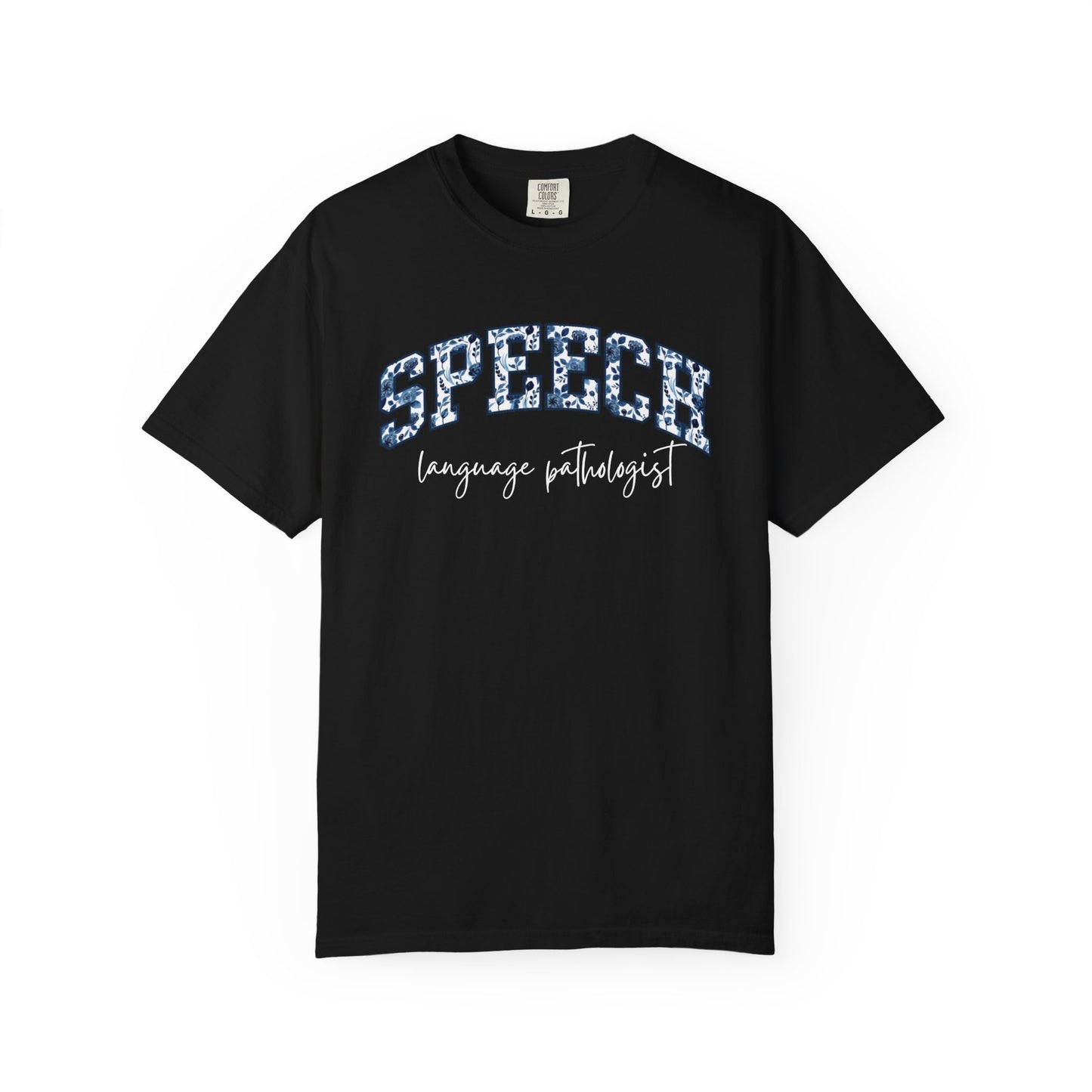 Floral Speech Language Pathologist Shirt