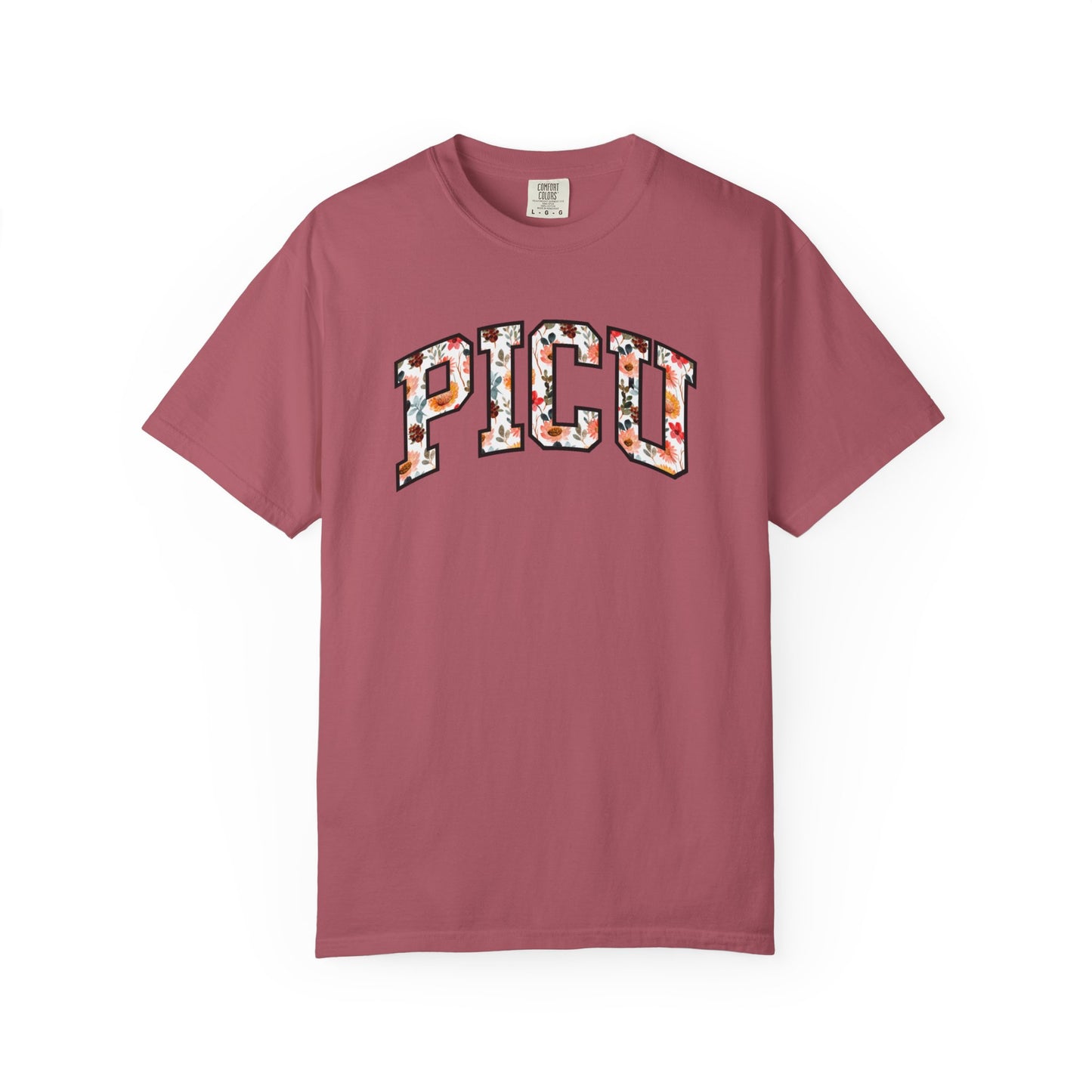 Floral PICU Shirt