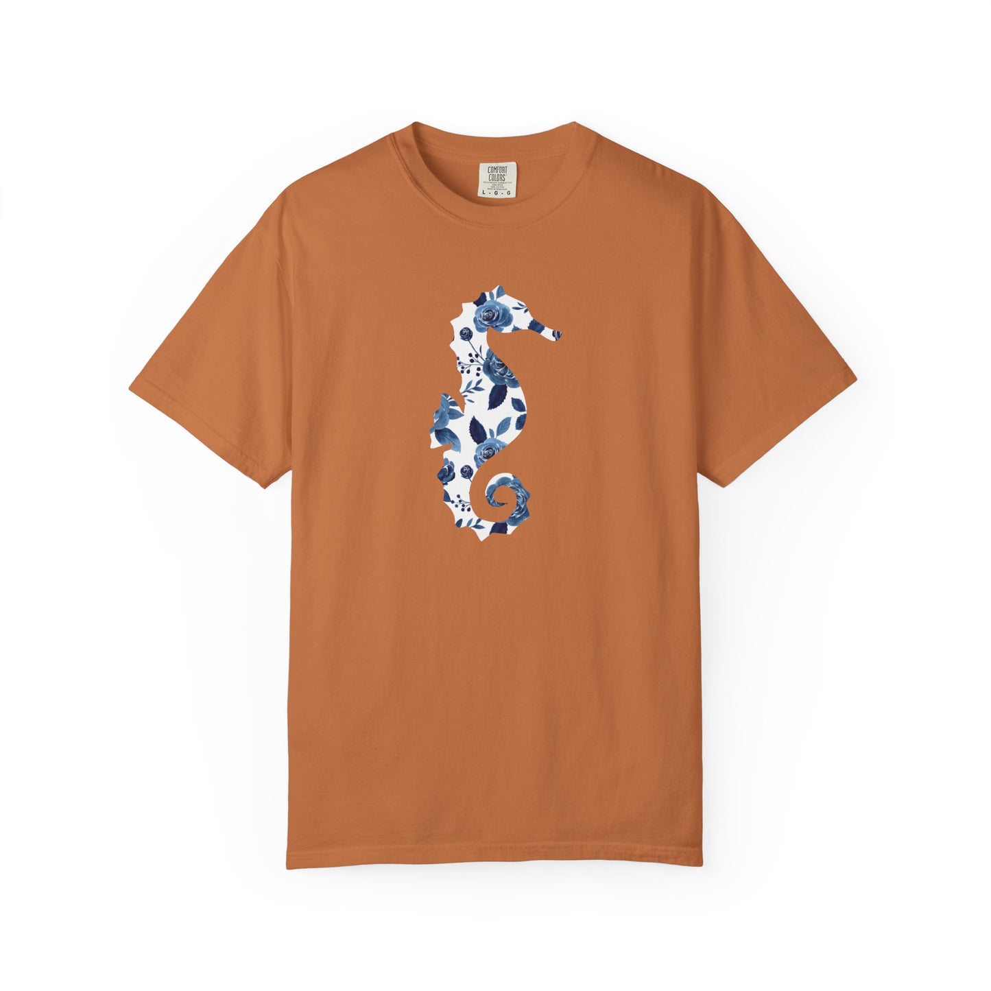 Floral Seahorse Shirt