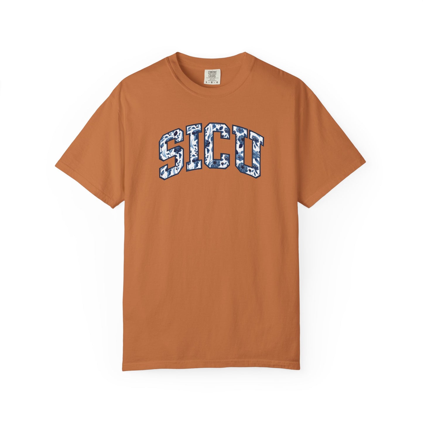 Floral SICU Shirt