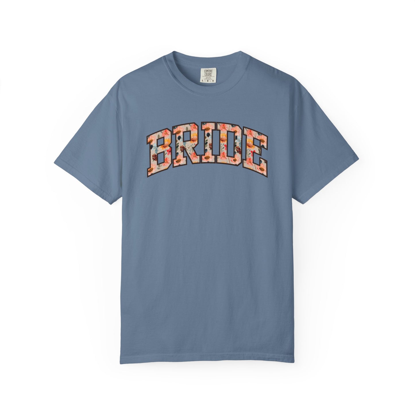 Floral Bride Shirt