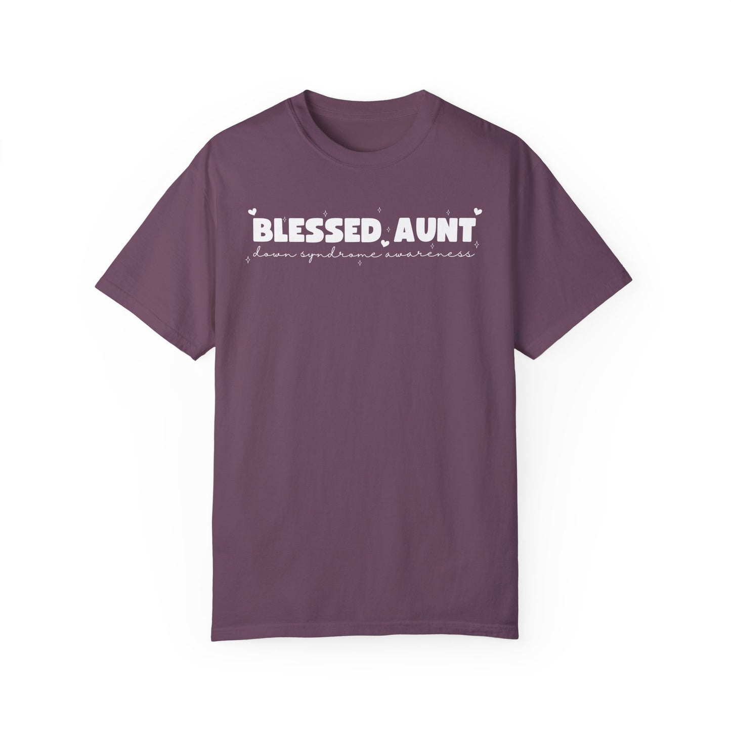 Blessed Aunt Down Syndrome Shirt