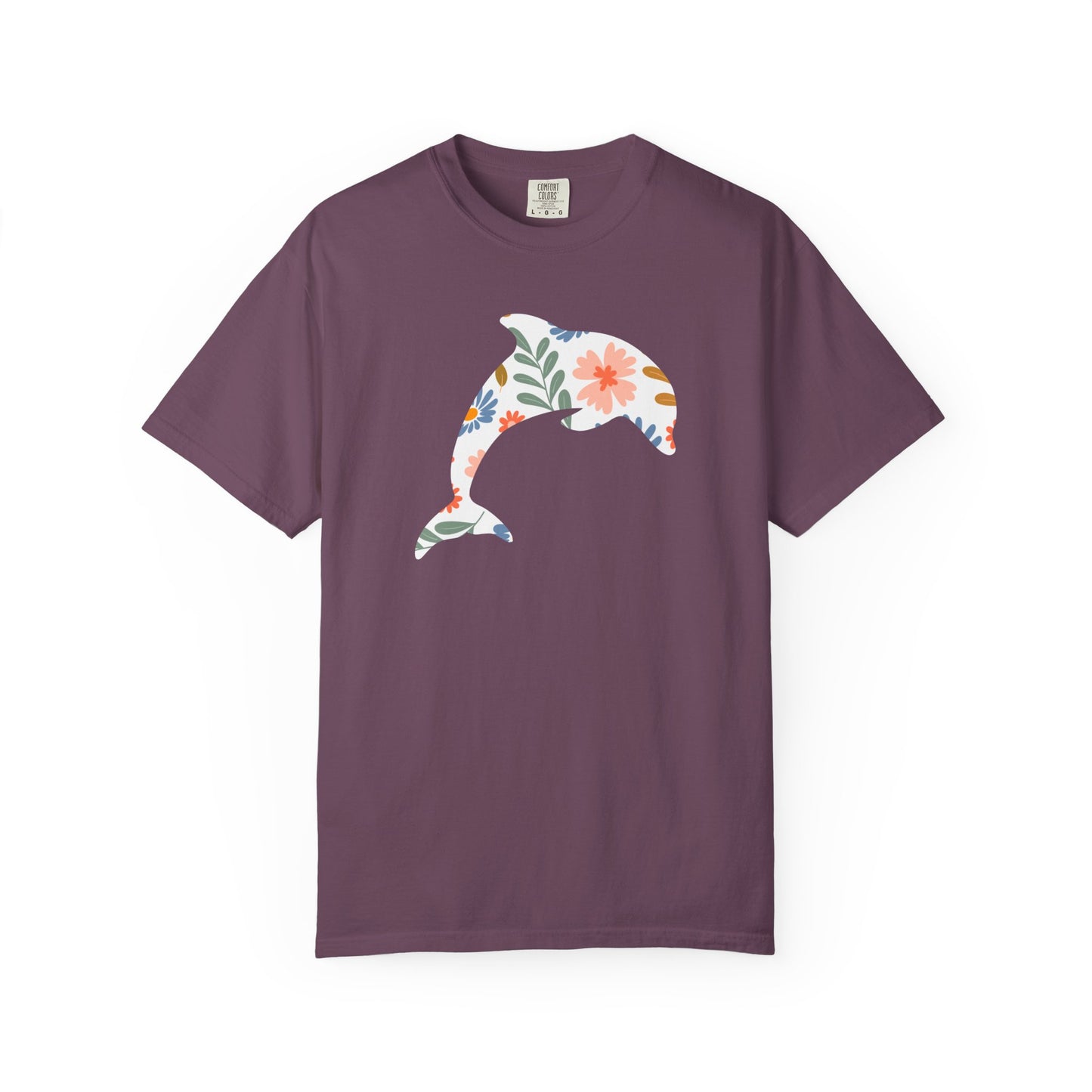 Floral Dolphin Shirt