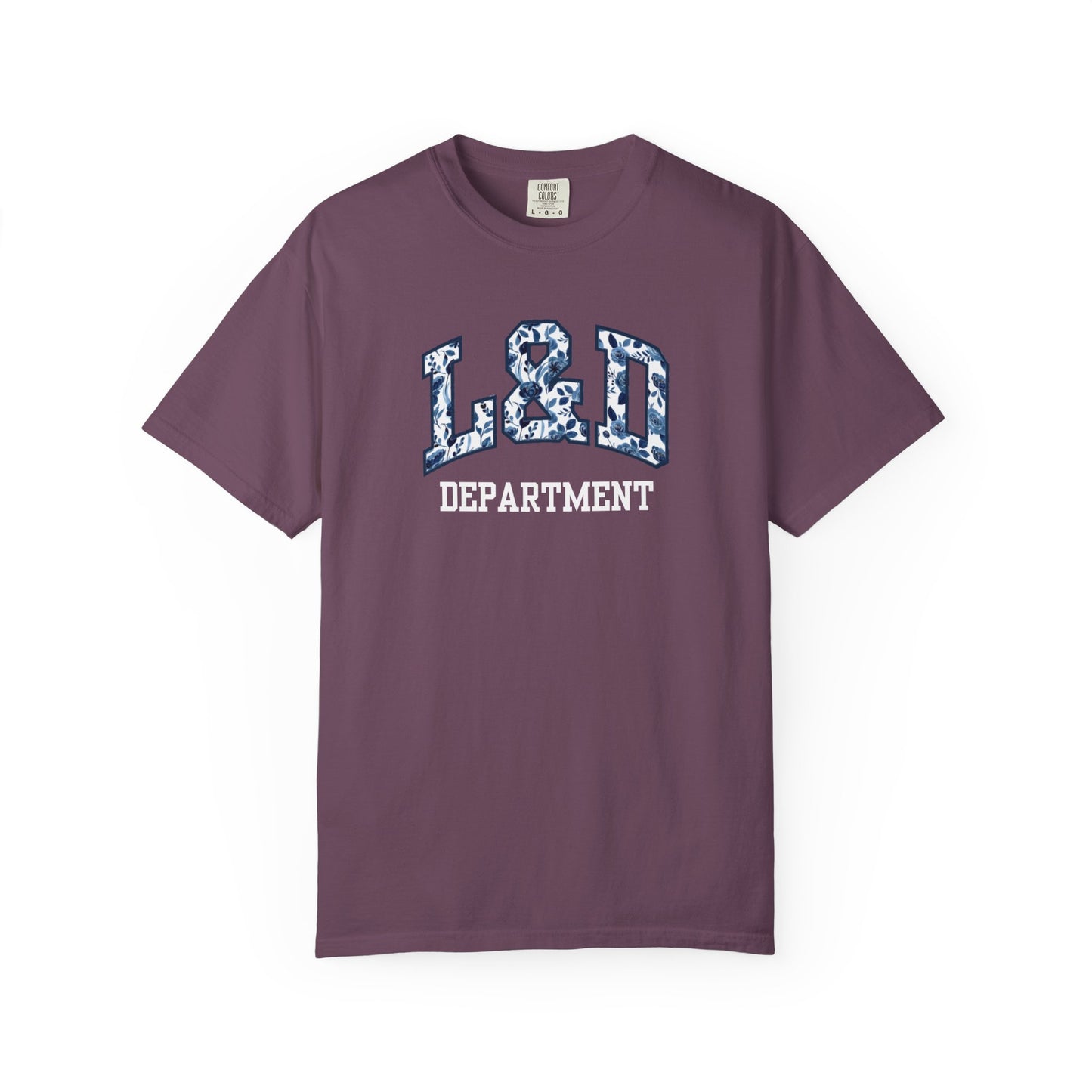 Floral L&D Department Shirt