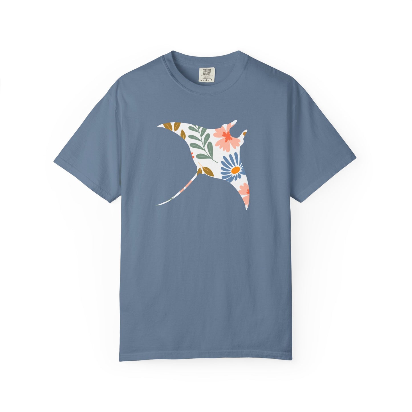 Floral Manta Ray Shirt