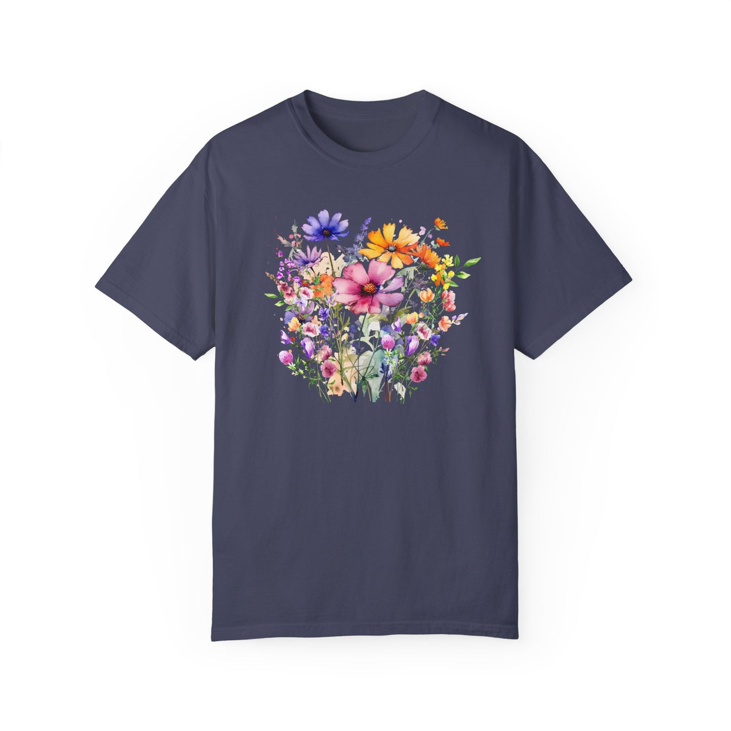 Floral Watercolor Shirt