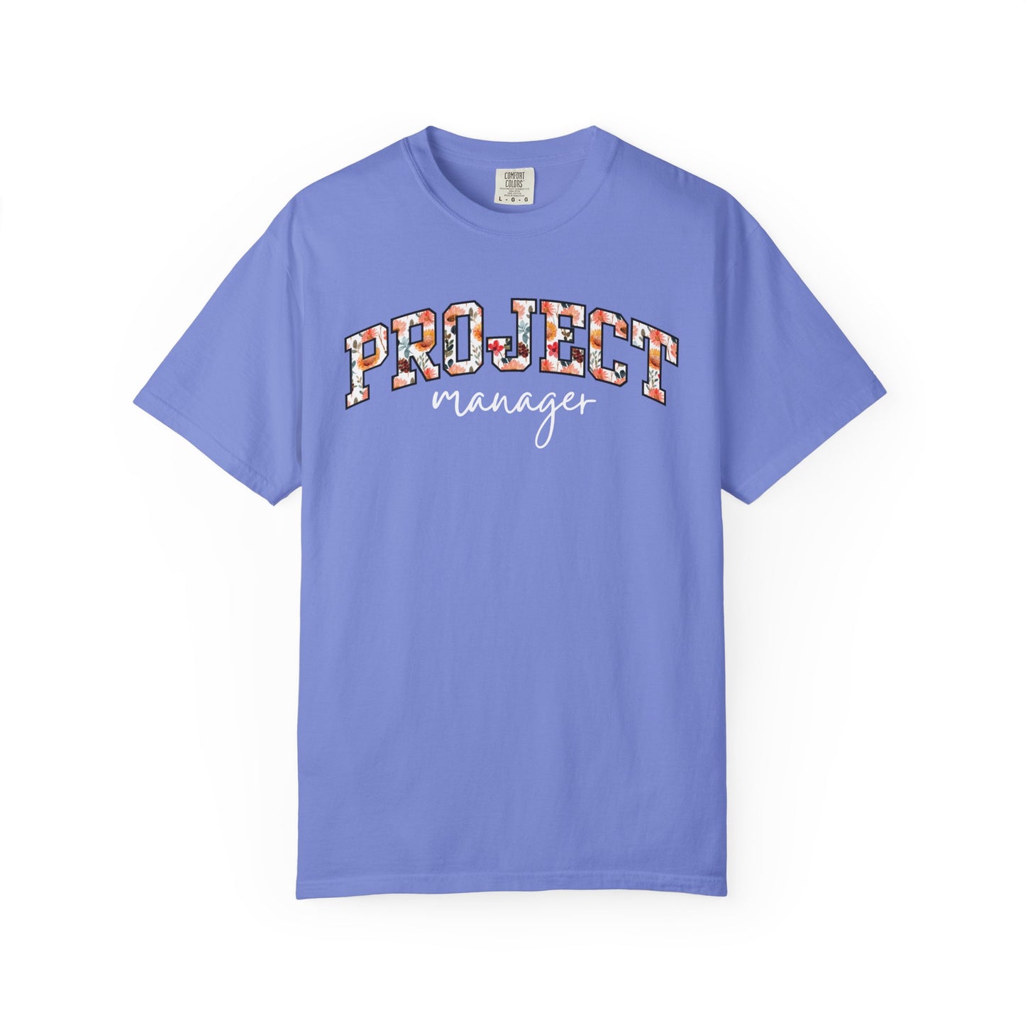 Floral Project Manager Shirt