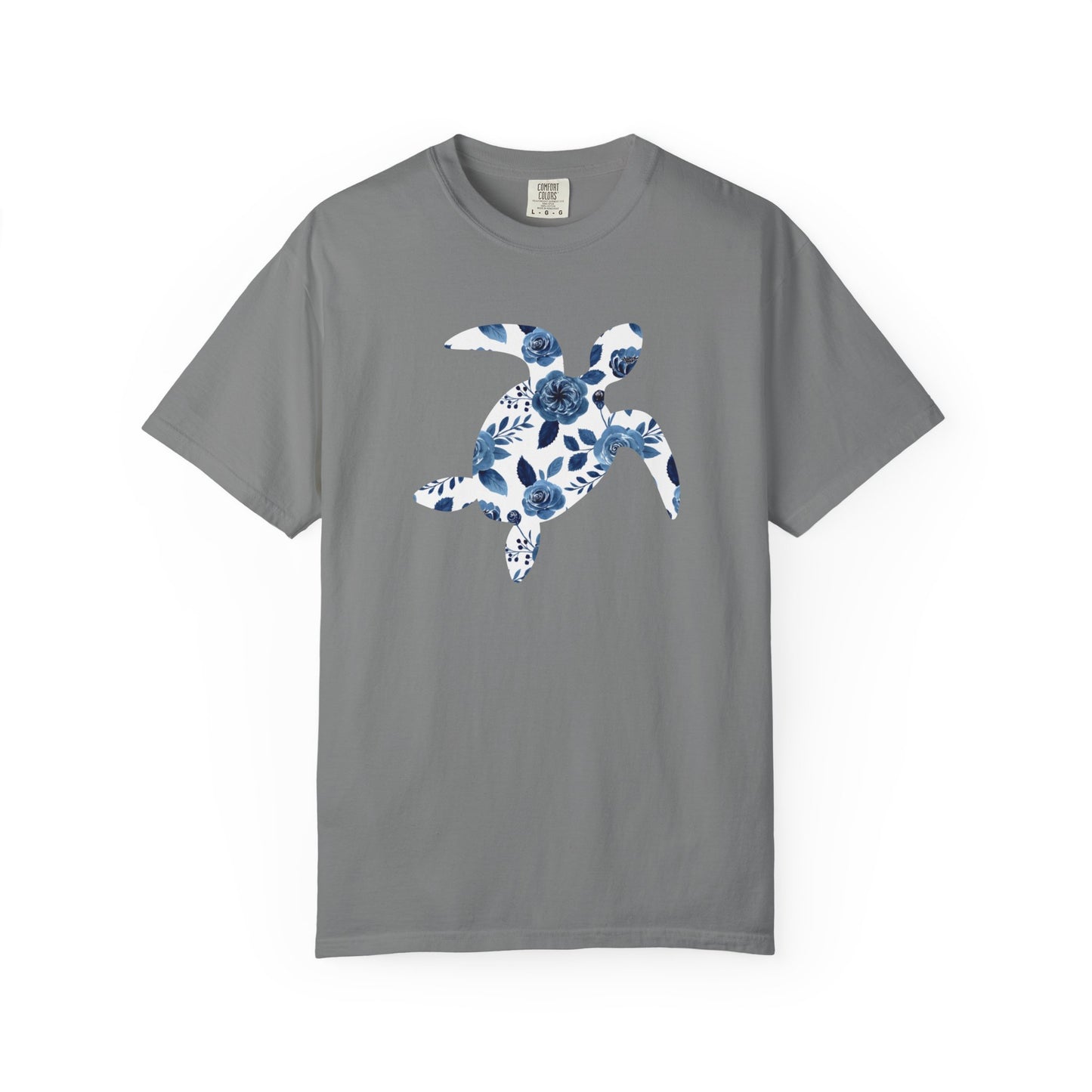 Floral Turtle Shirt