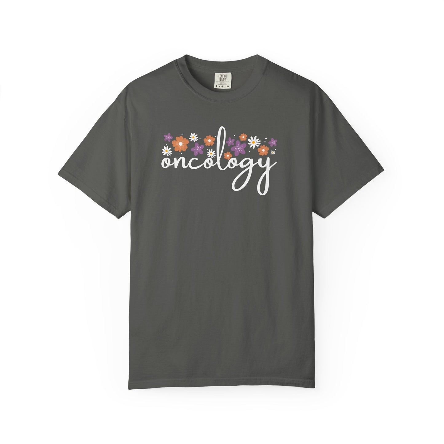 Floral Oncology Shirt