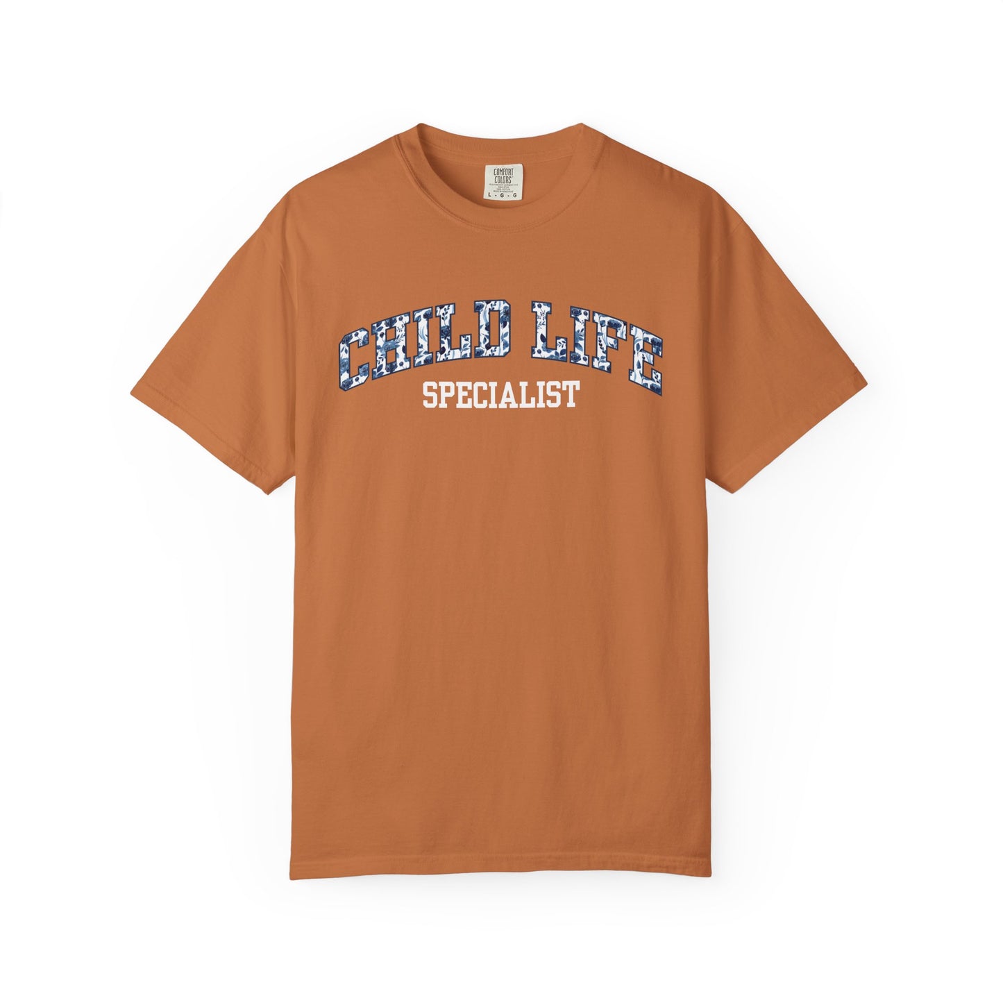 Floral Child Life Specialist Shirt