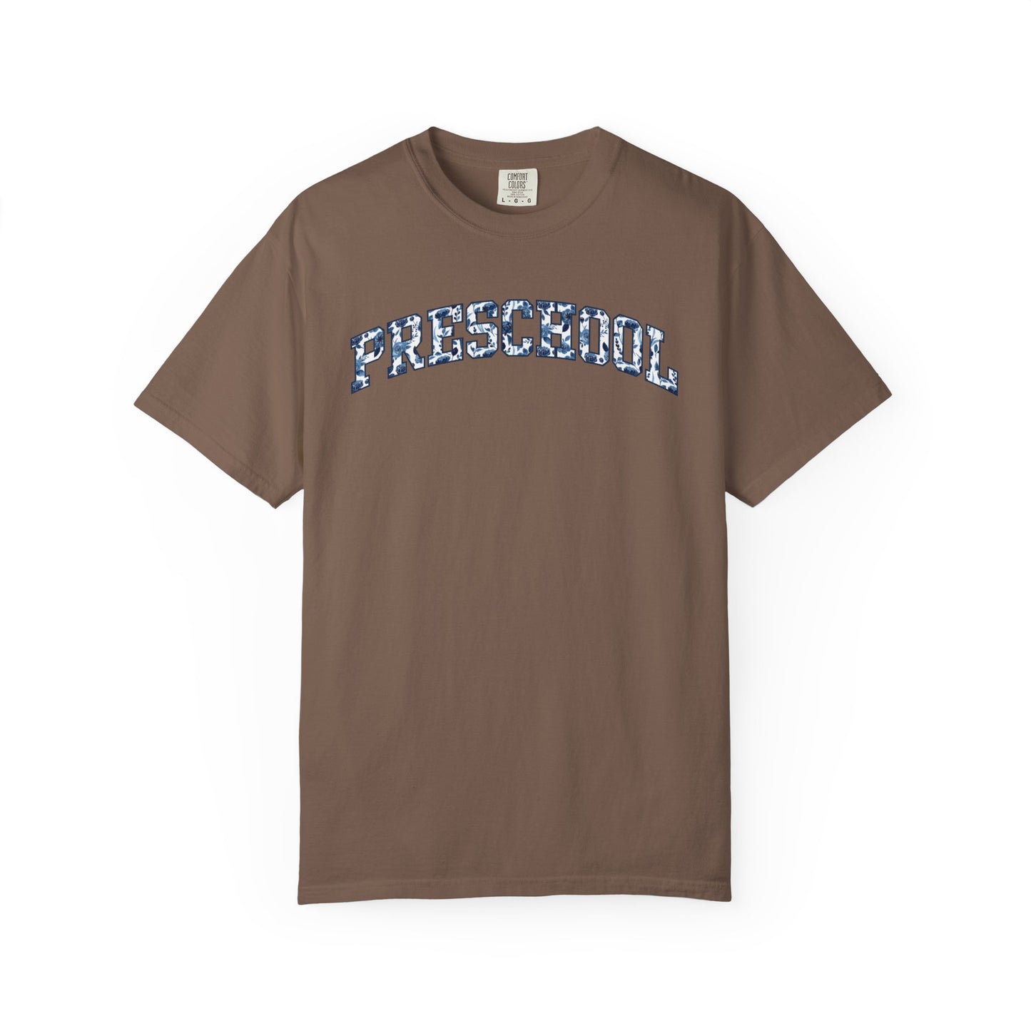 Floral Preschool Shirt