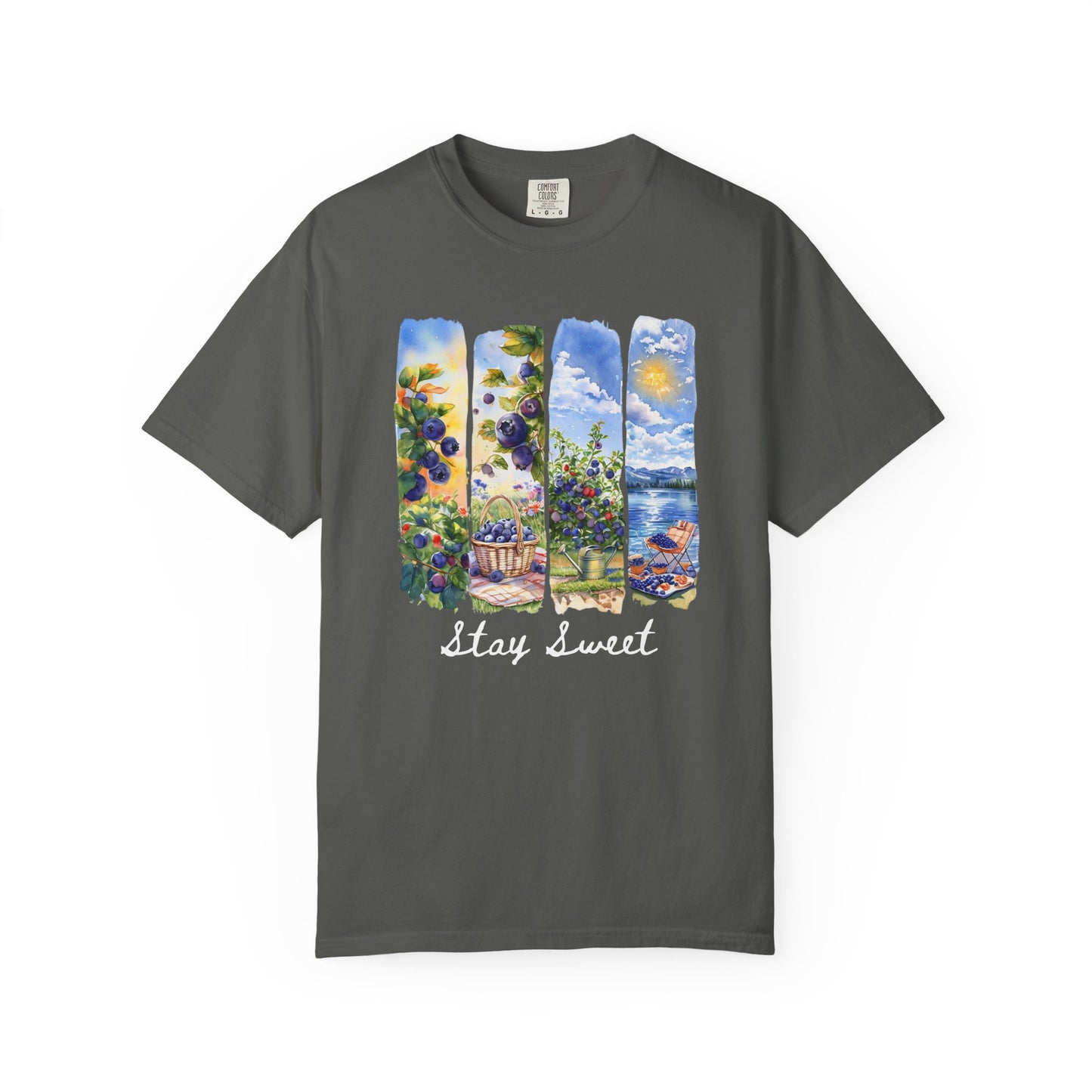 Stay Sweet Blueberry Shirt