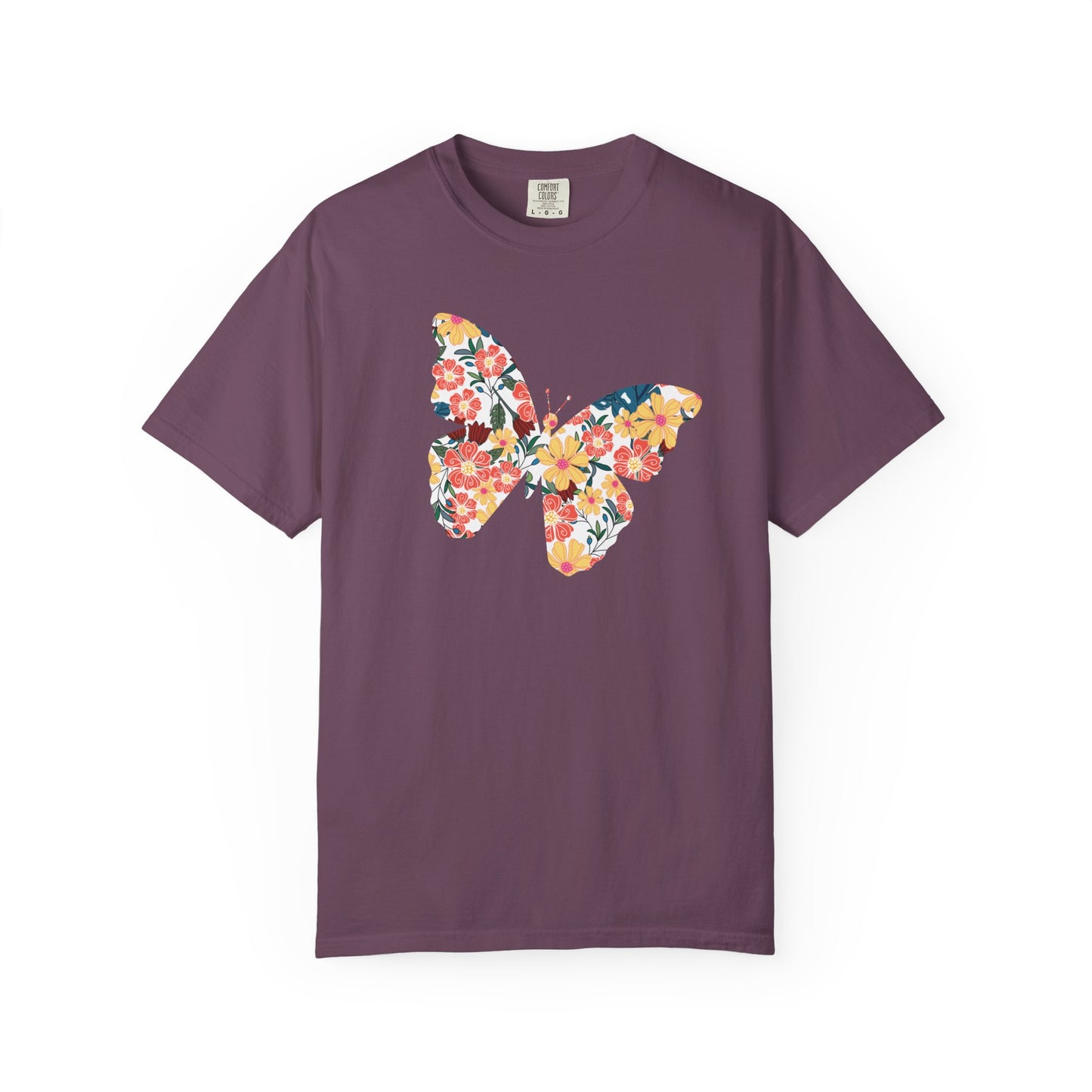Floral Butterfly Shirt