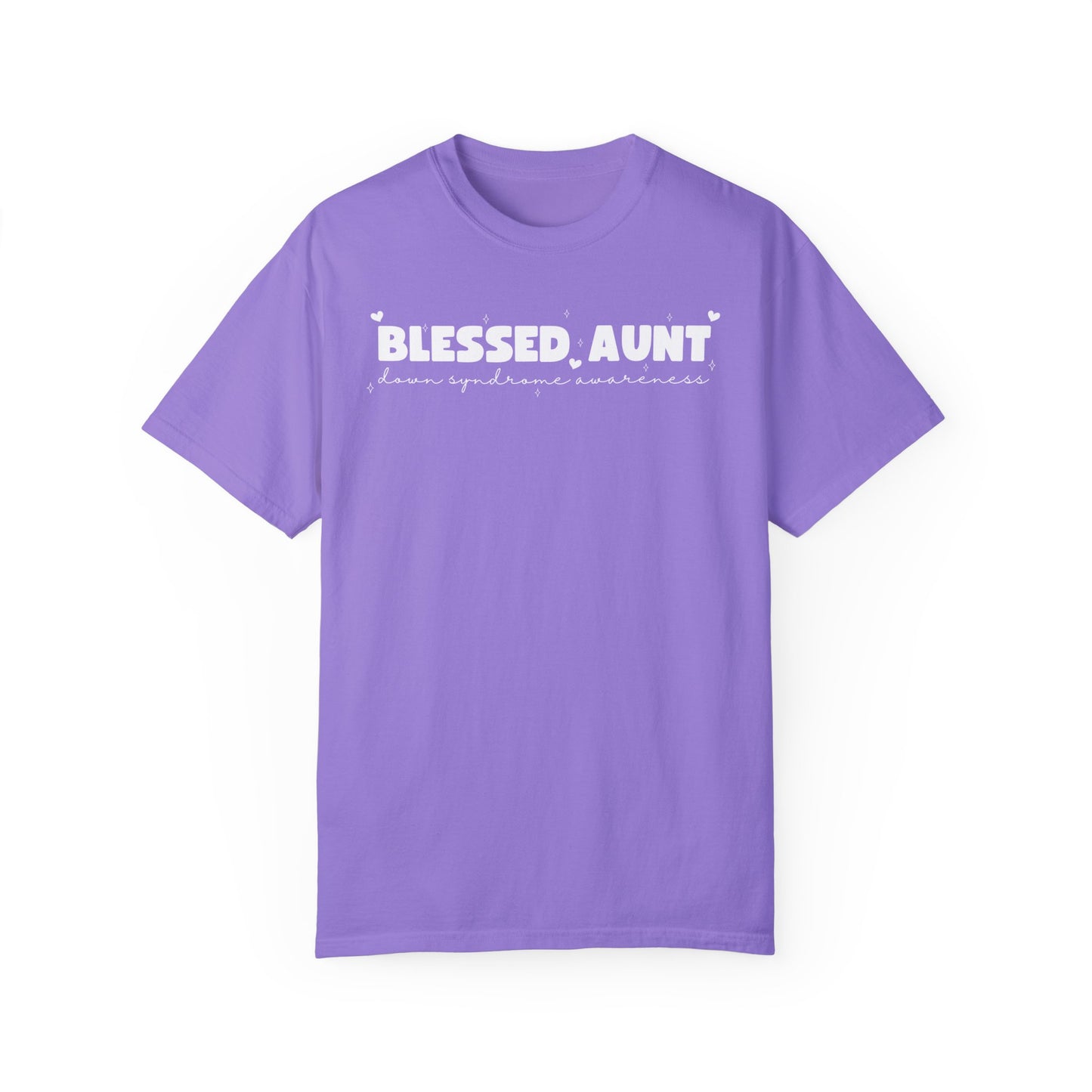 Blessed Aunt Down Syndrome Shirt