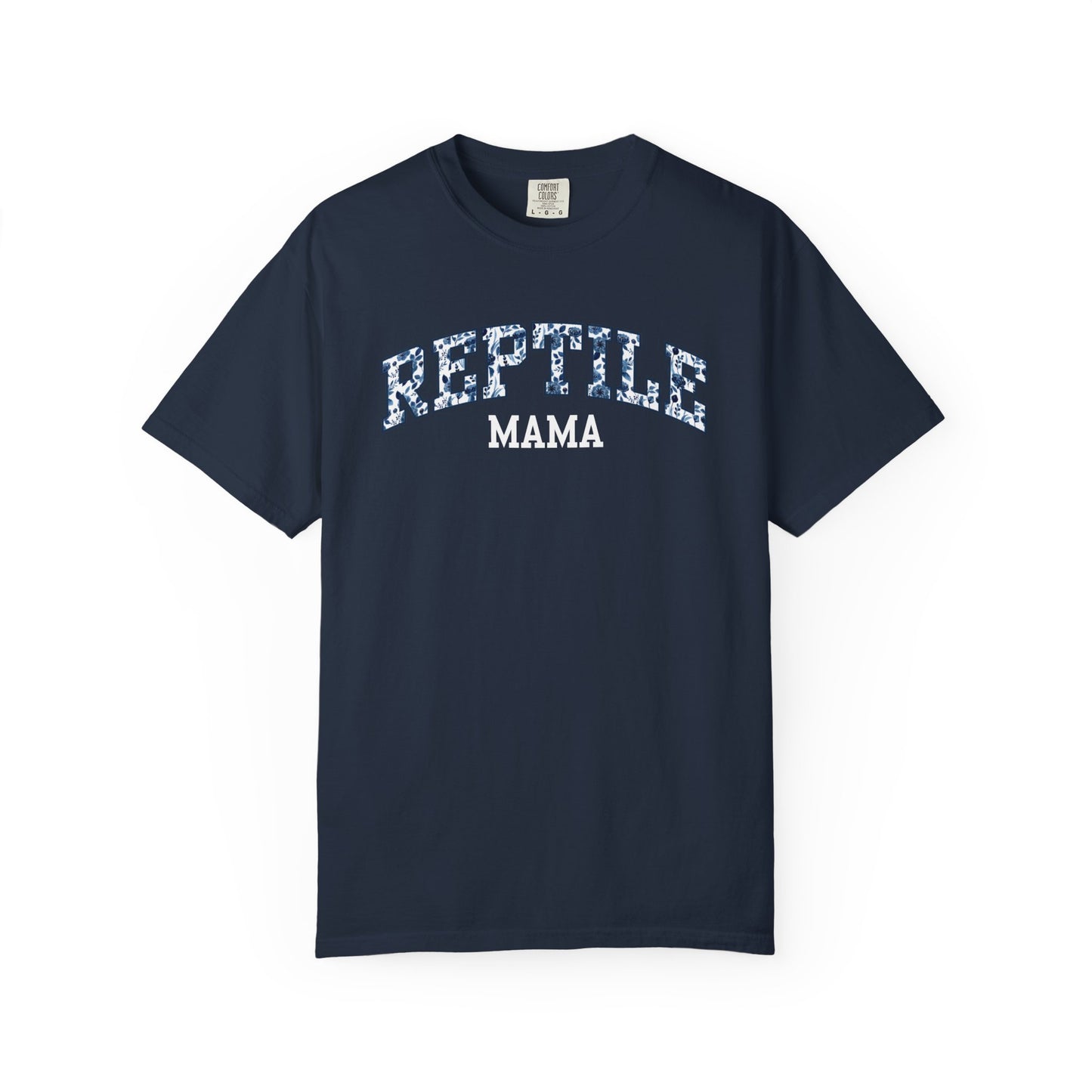 Floral Reptile Mama Shirt