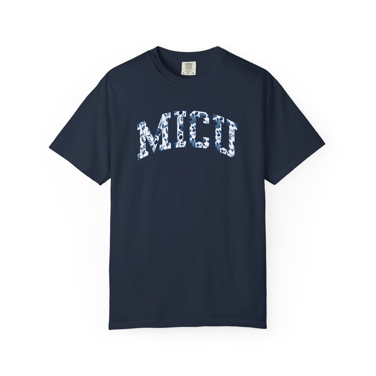 Floral MICU Shirt