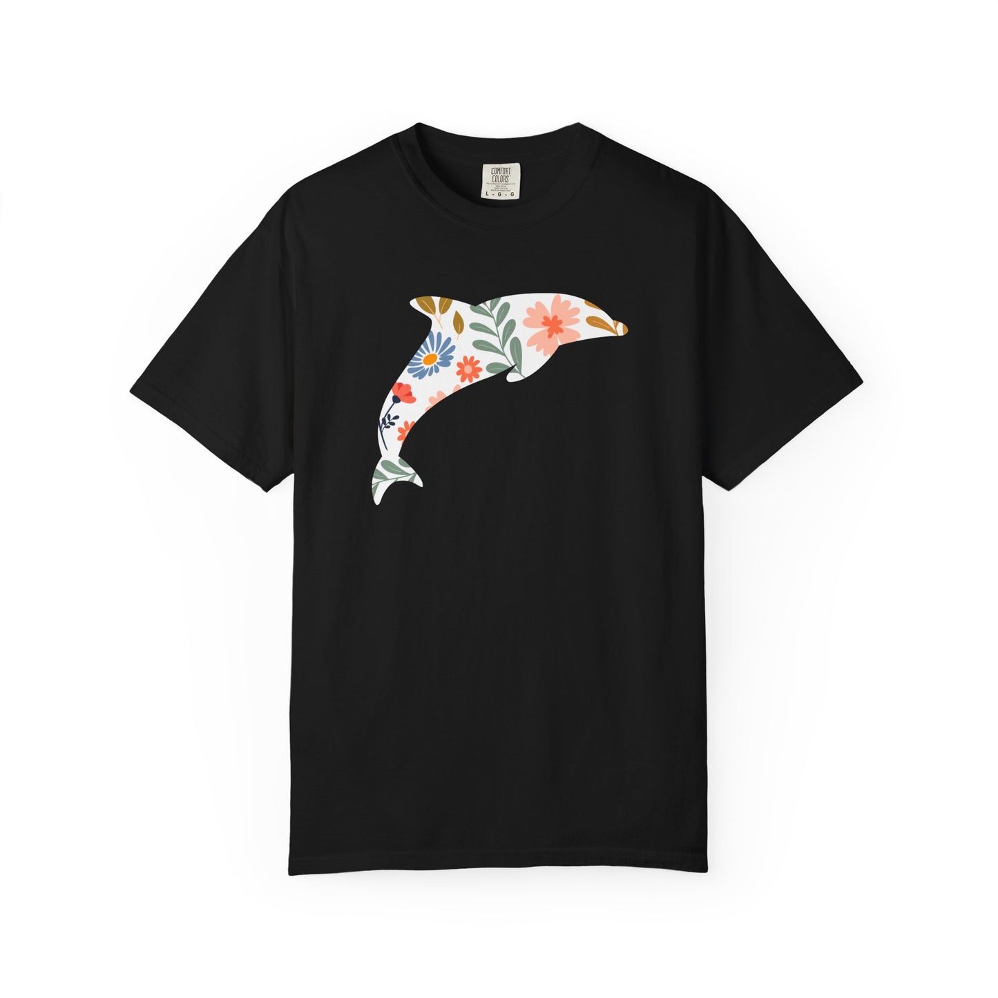 Floral Dolphin Shirt