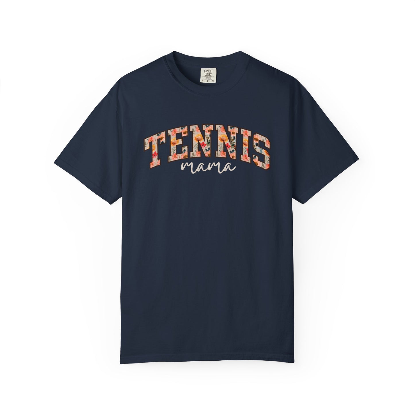 Floral Tennis Mama Shirt