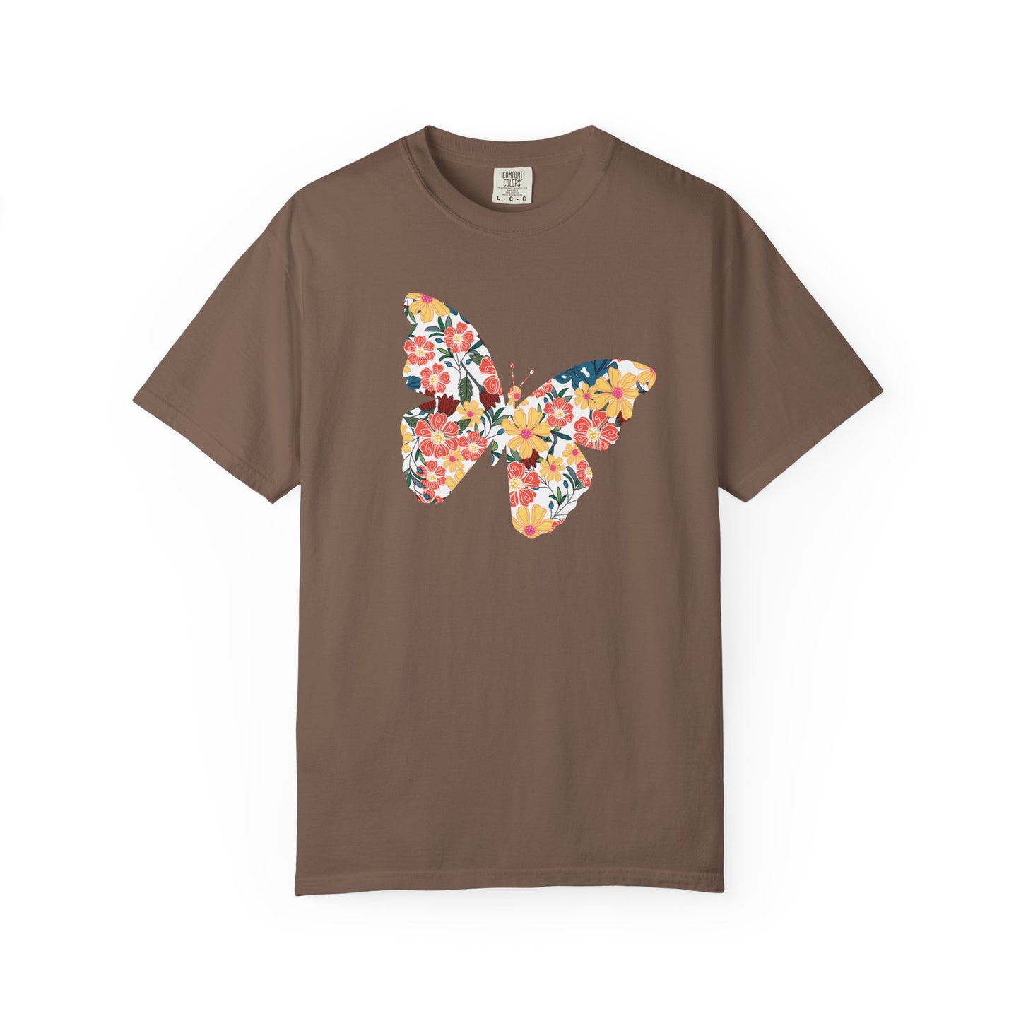 Floral Butterfly Shirt