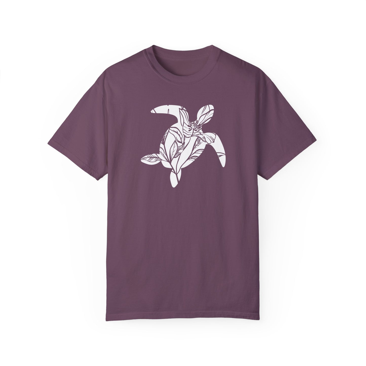 Floral Turtle Shirt