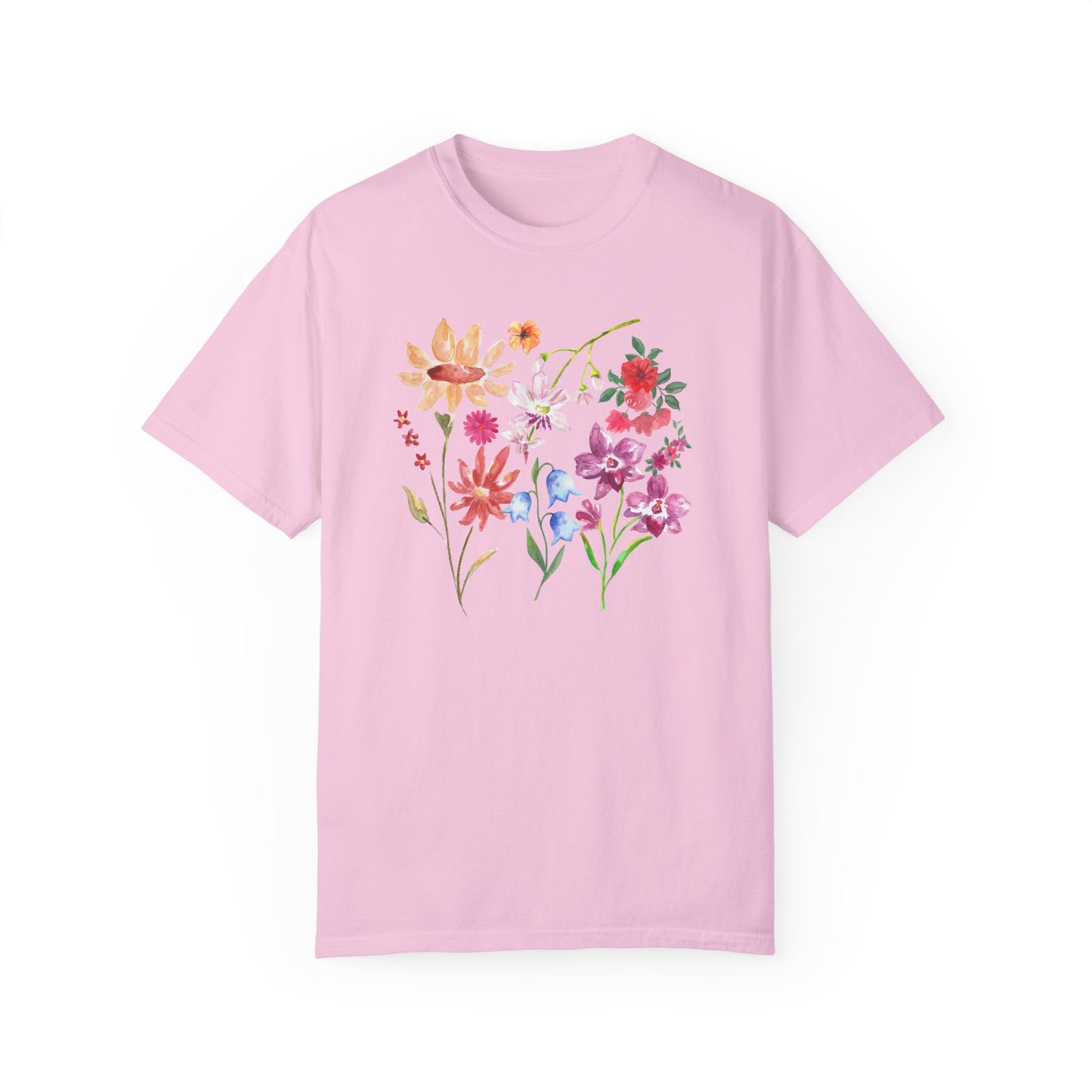 Floral Watercolor Shirt