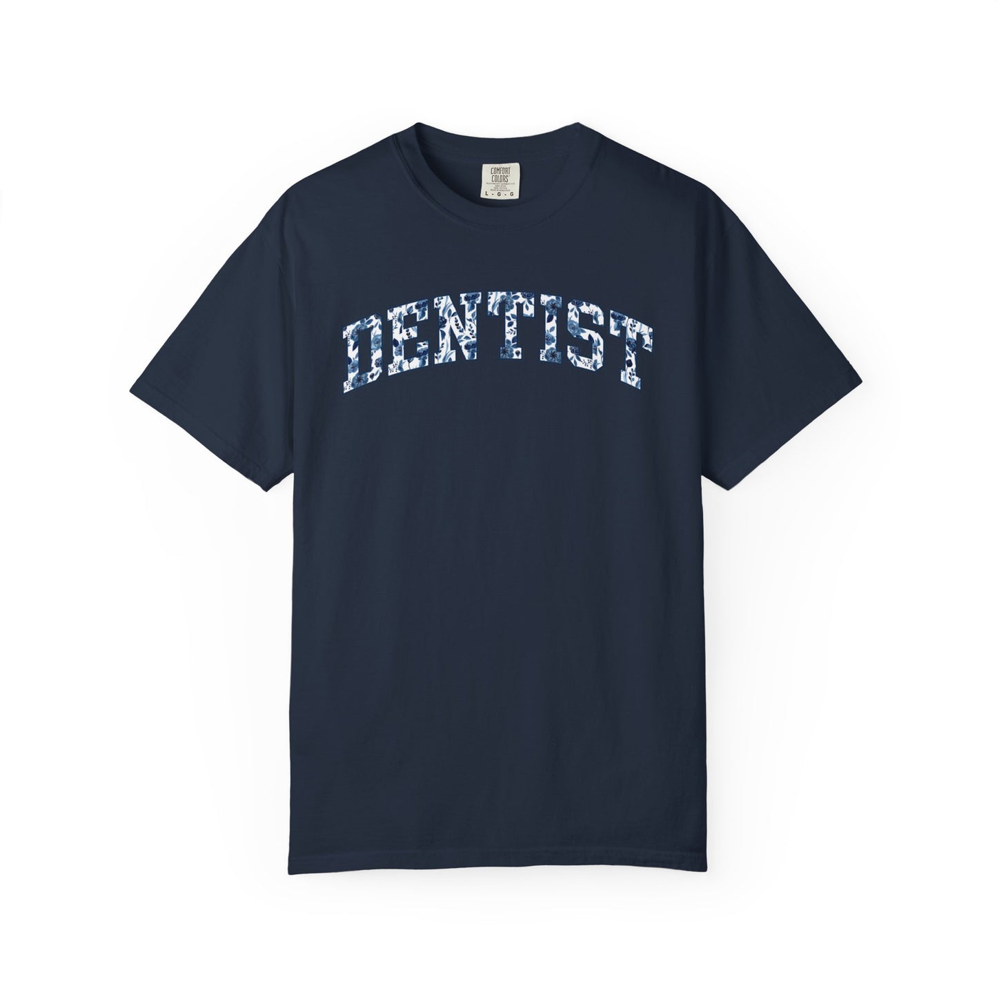 Floral Dentist Shirt