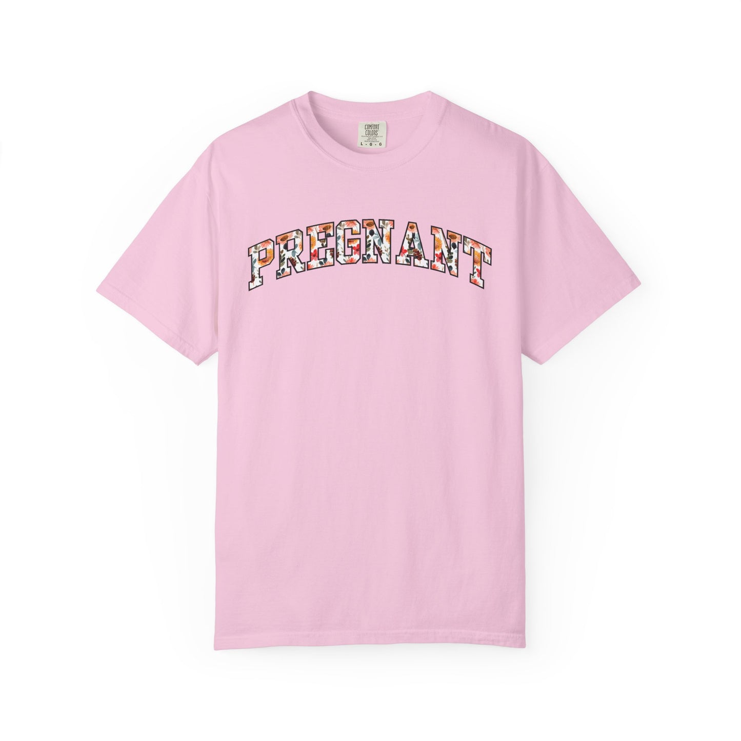Floral Pregnant Shirt