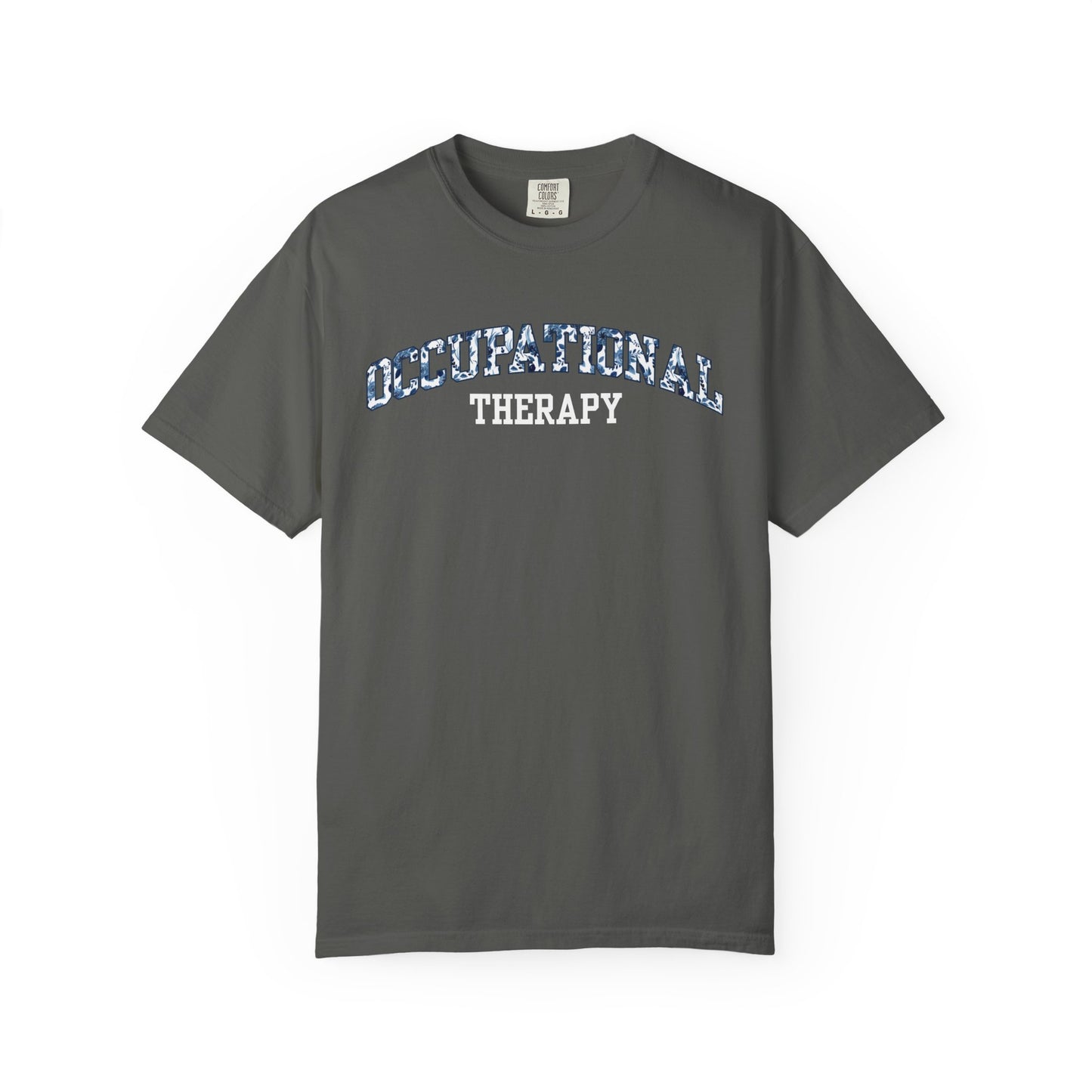 Floral Occupational Therapy Shirt