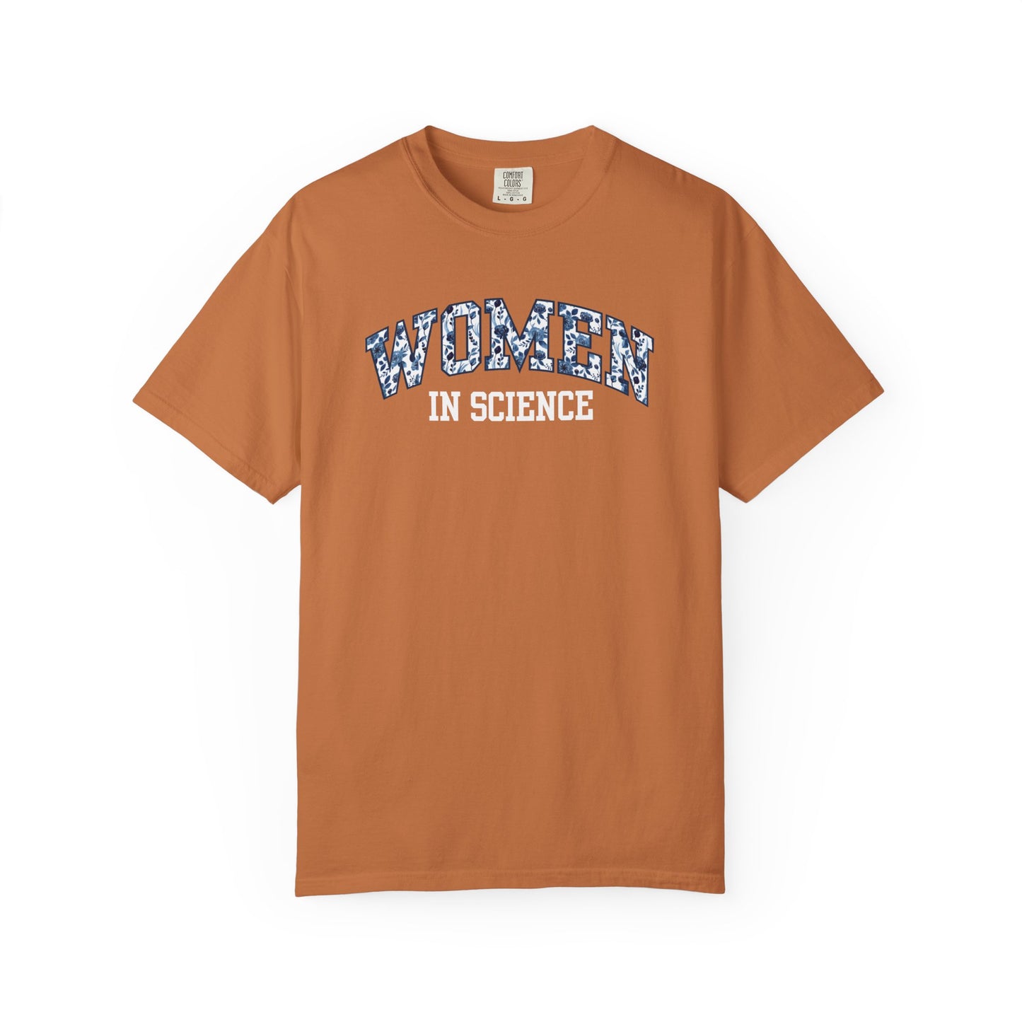Floral Women In Science Shirt