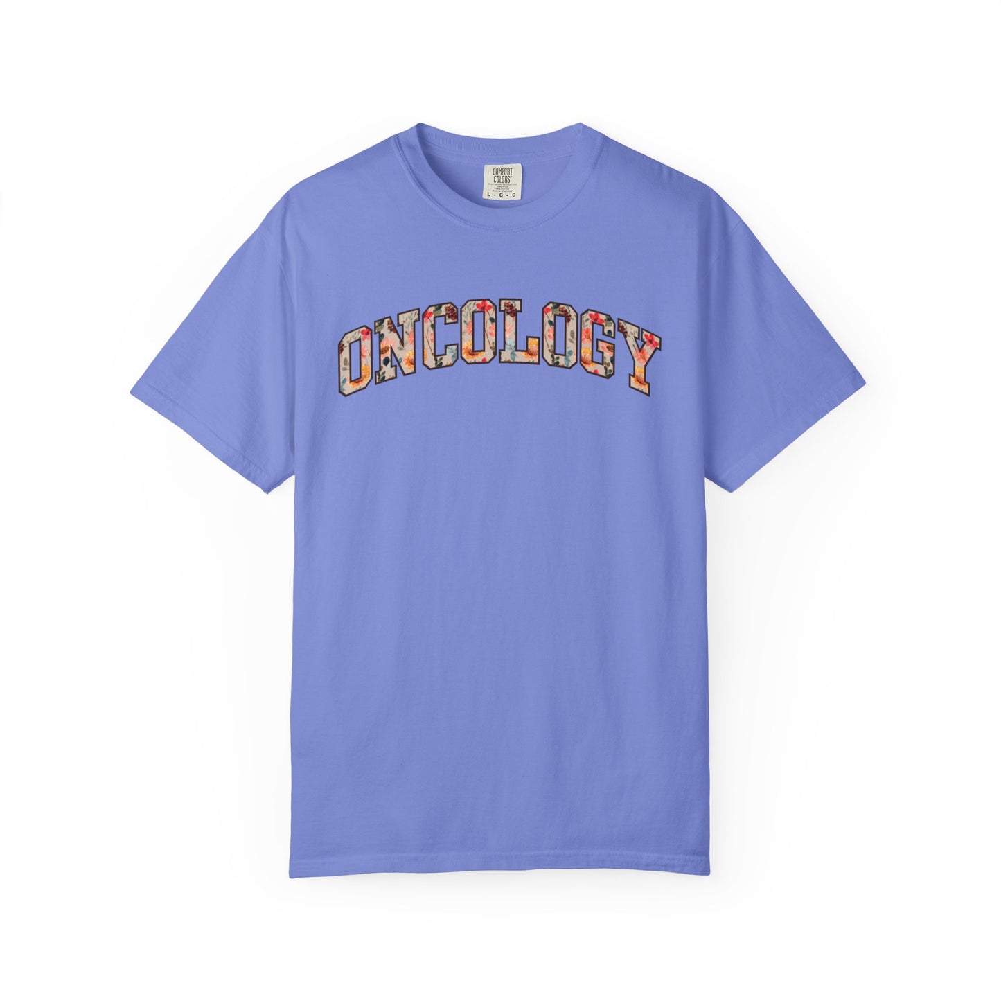 Floral Oncology Shirt