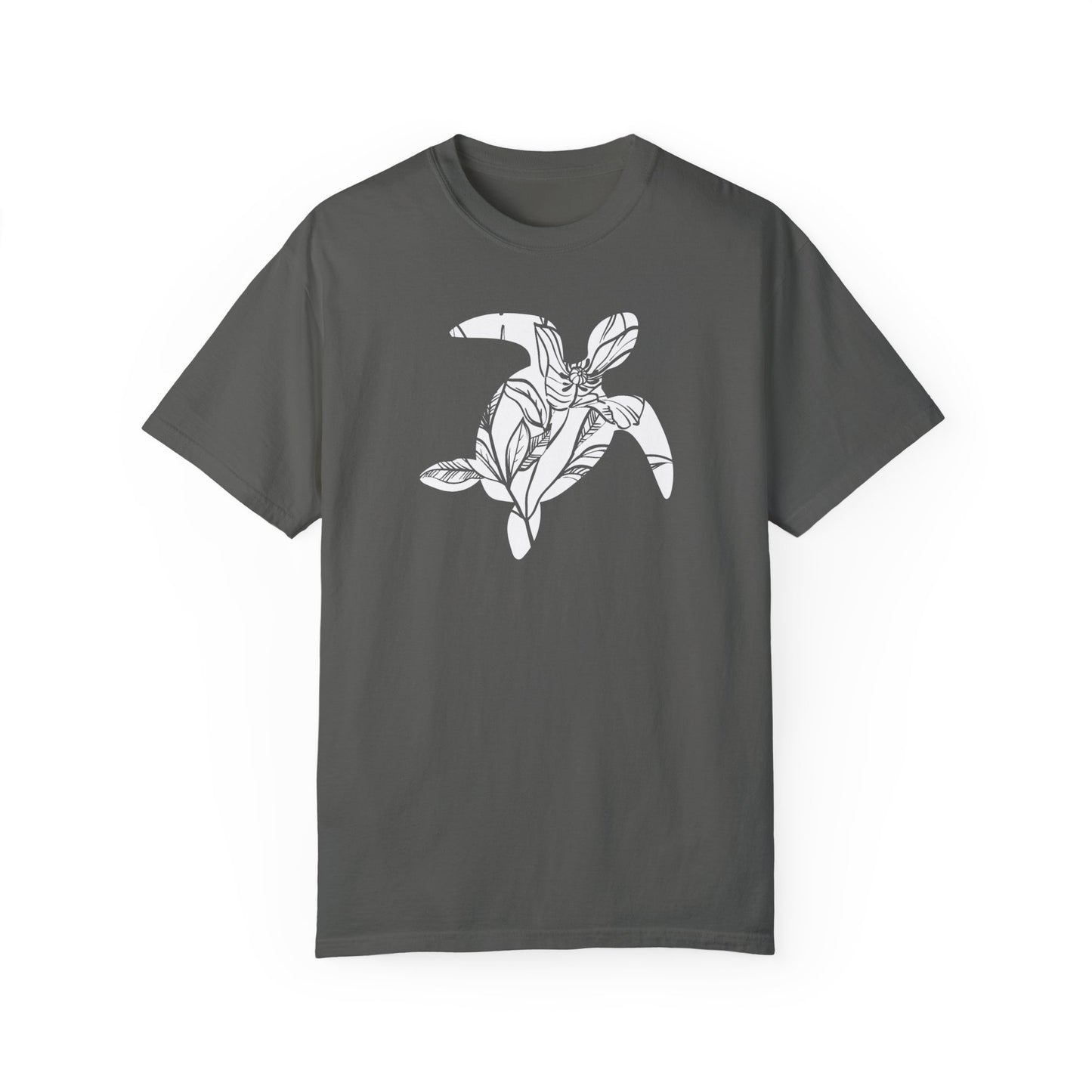 Floral Turtle Shirt