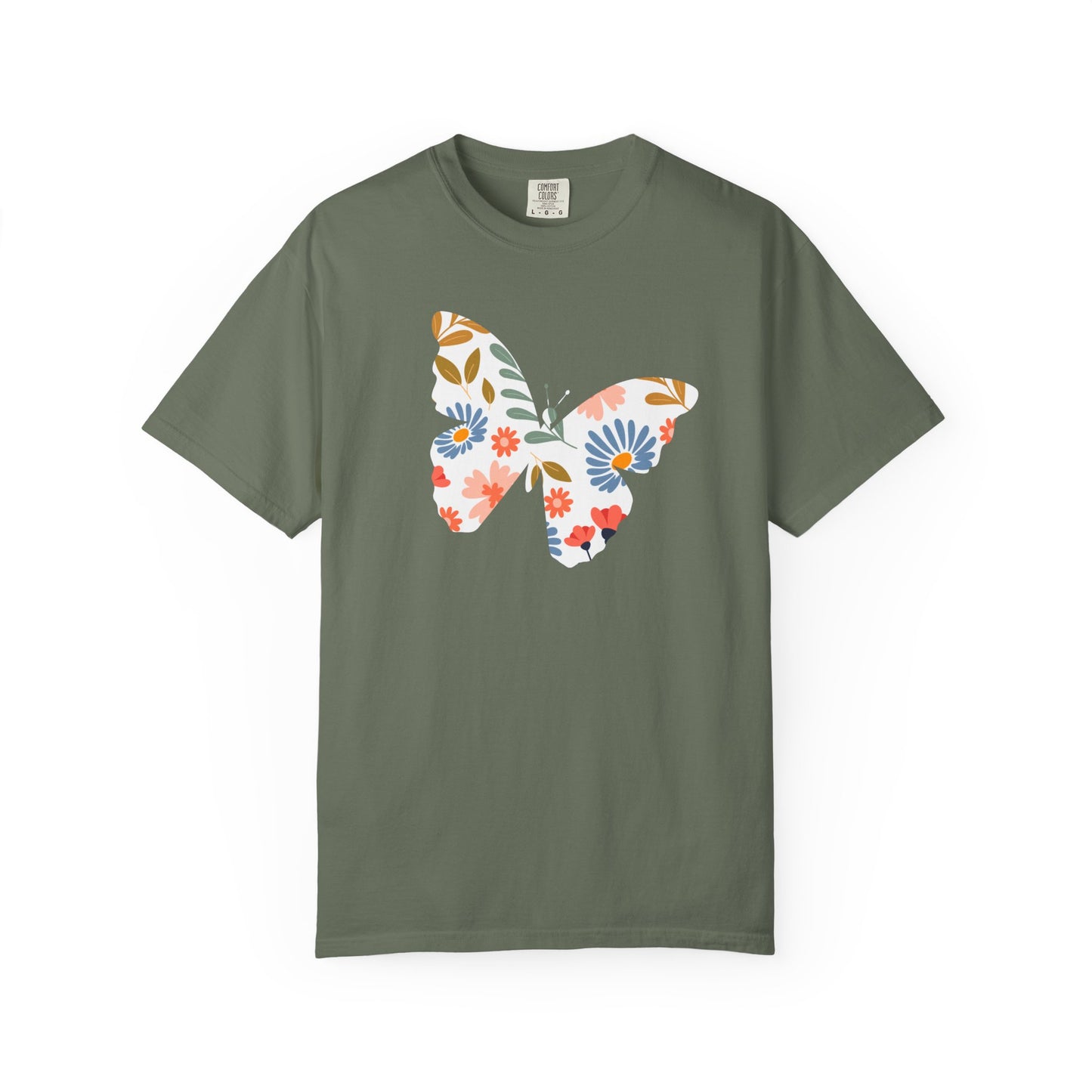 Floral Butterfly Shirt