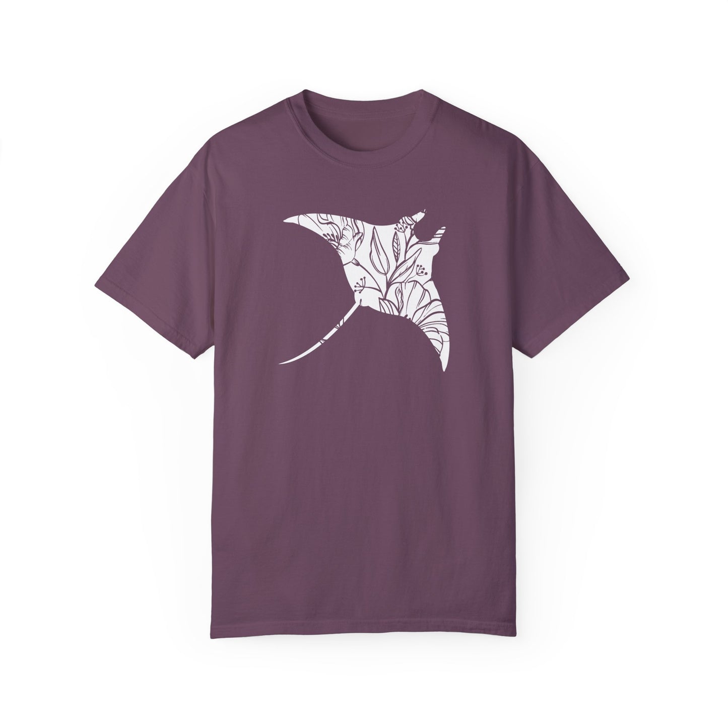 Floral Manta Ray Shirt
