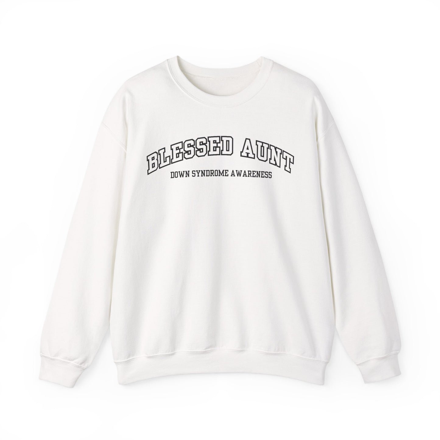 Blessed Aunt Down Syndrome Sweatshirt