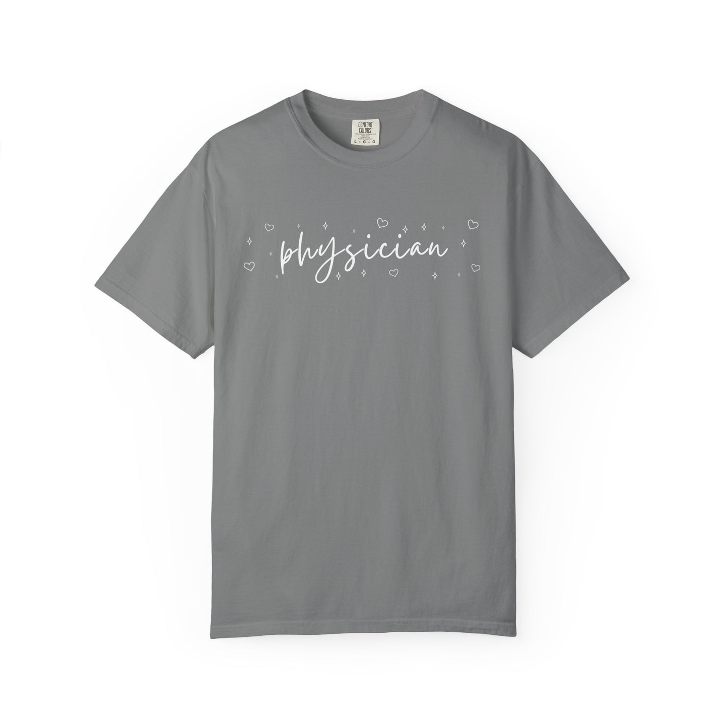 Physician Heart Sparkle Shirt