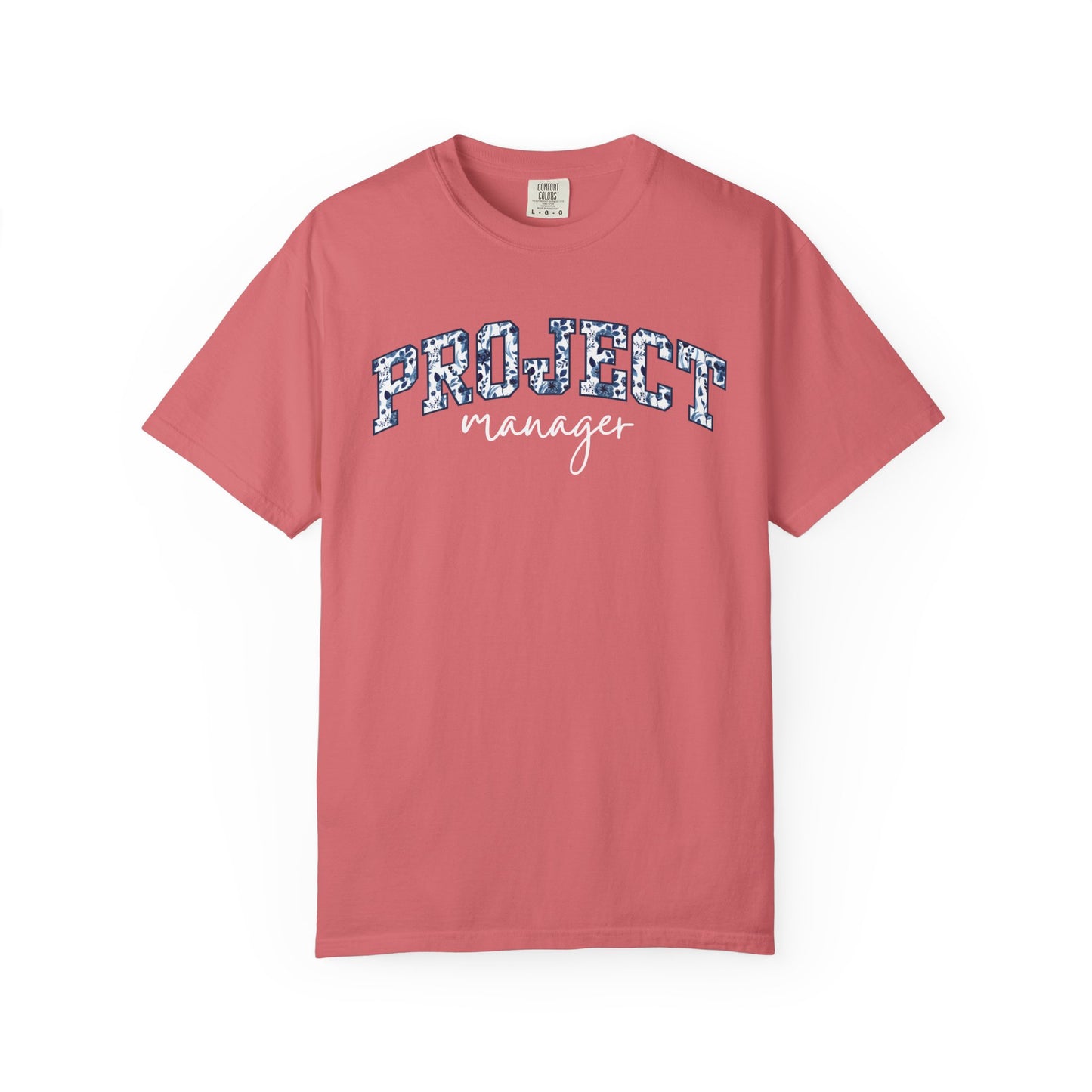 Floral Project Manager Shirt