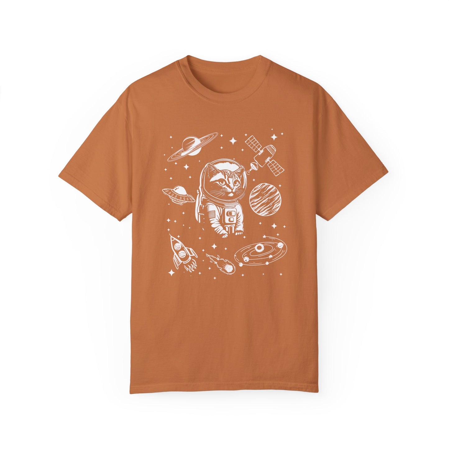 Funny Cat Astronaut Shirt