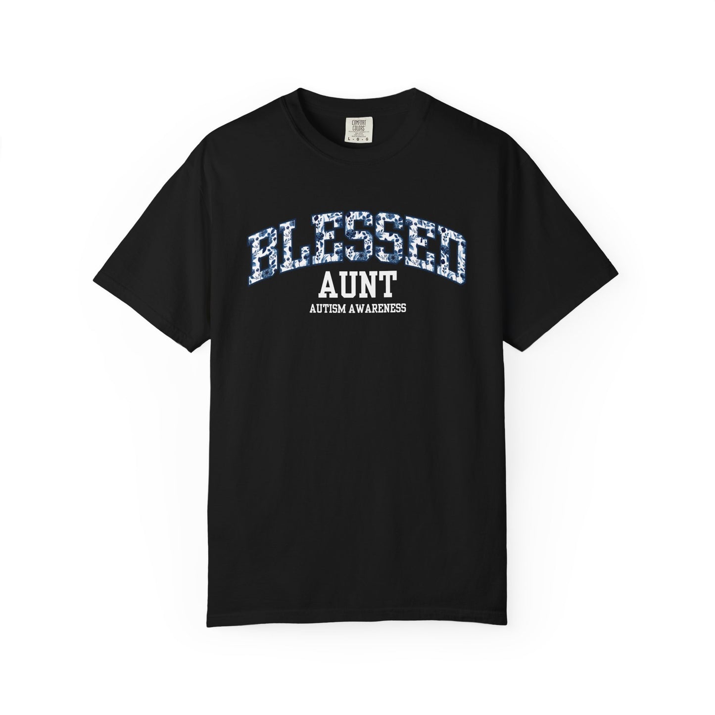 Blessed Aunt Autism Awareness Shirt