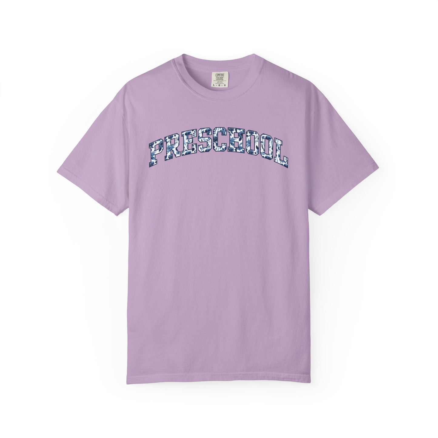 Floral Preschool Shirt